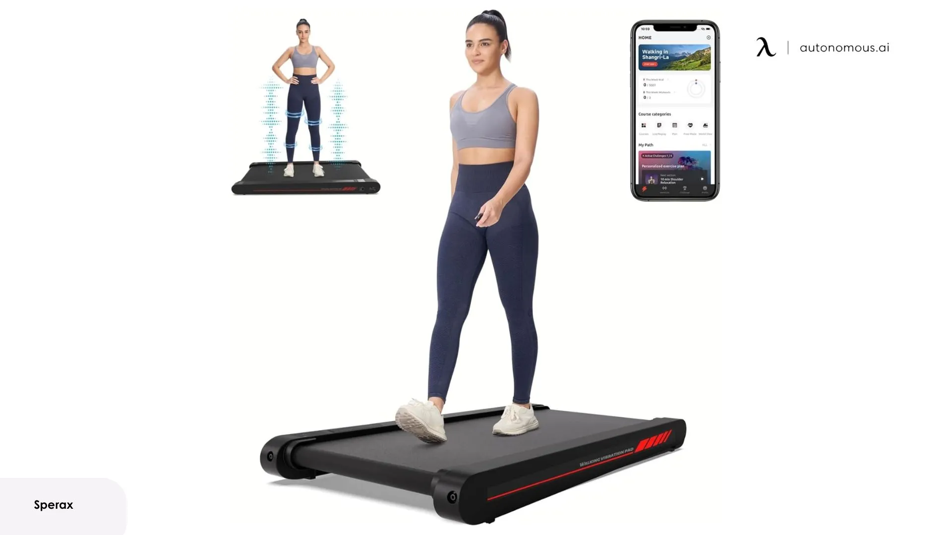 Sperax Walking Treadmill Pad