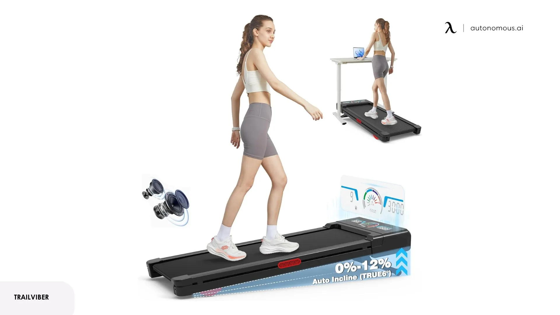 TRAILVIBER Walking Pad