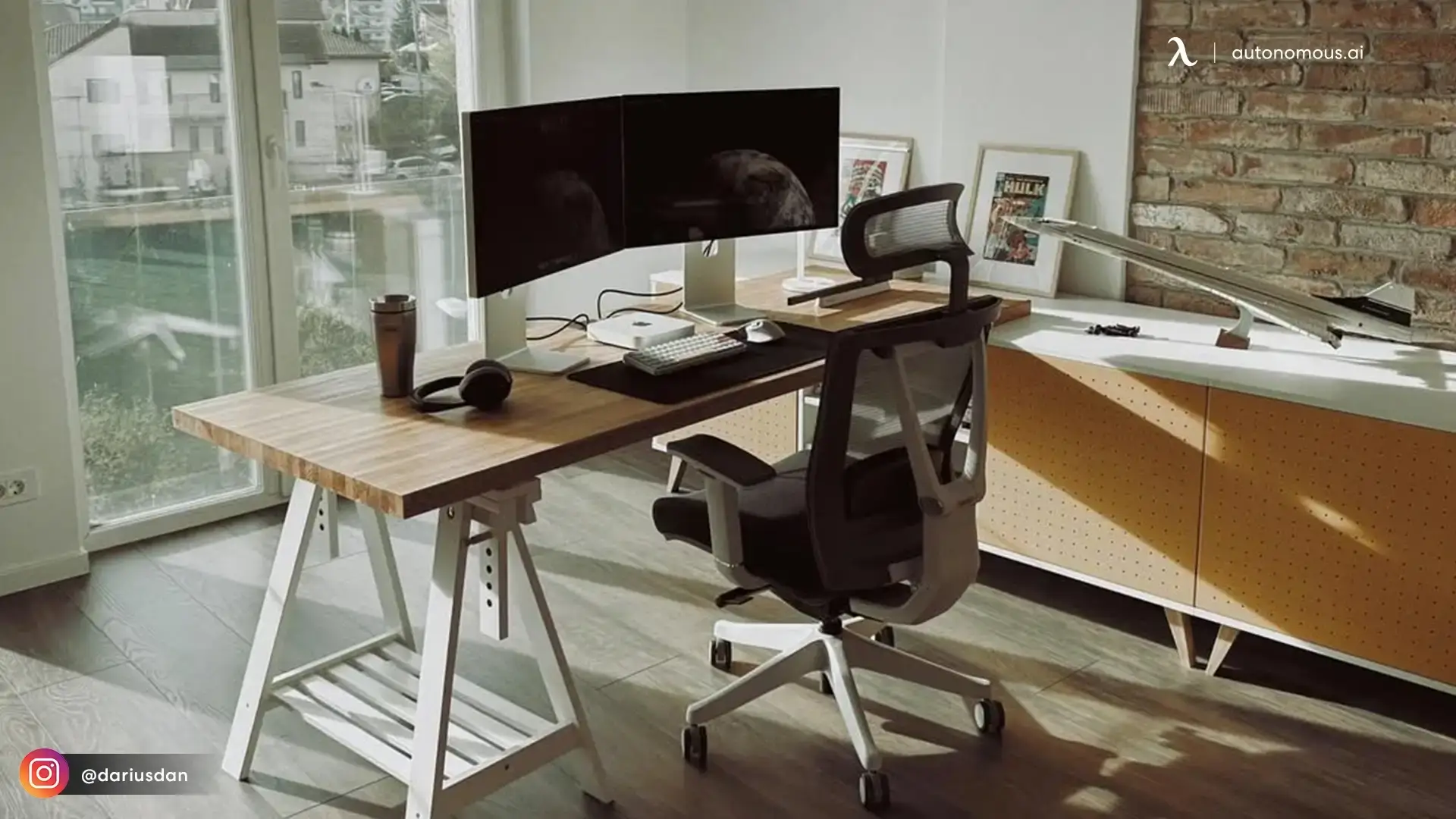 Autonomous ErgoChair Pro