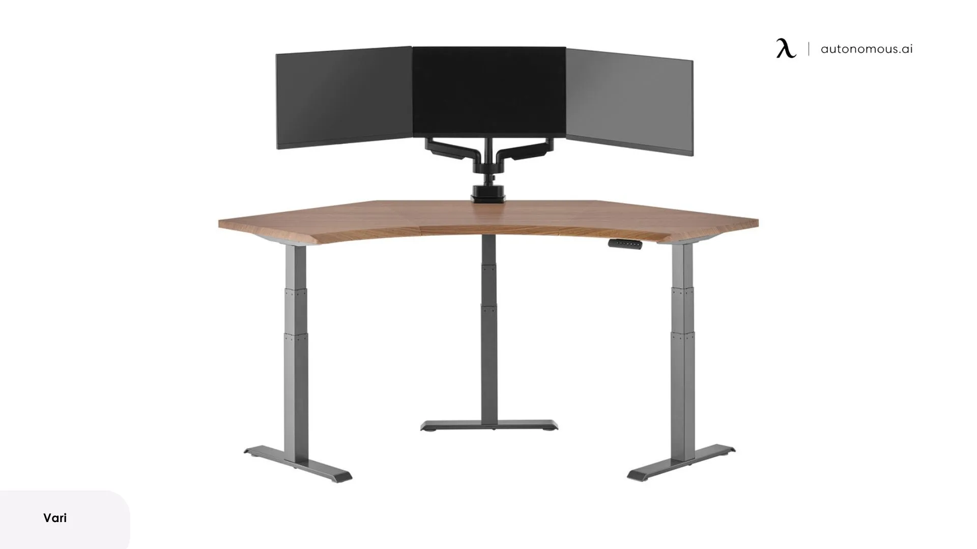 Vari Command Center Electric Standing Desk