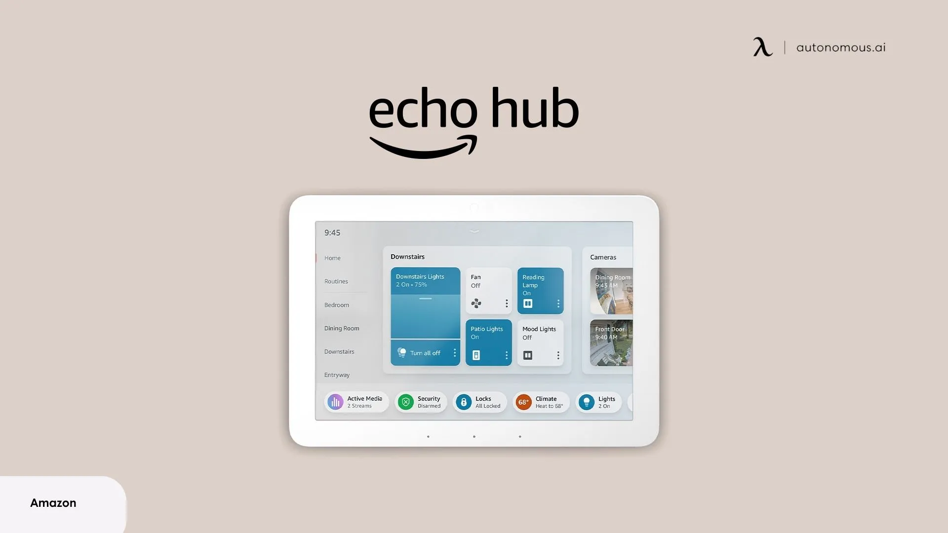 Its responsive touchscreen and upgraded Alexa AI make it more intuitive