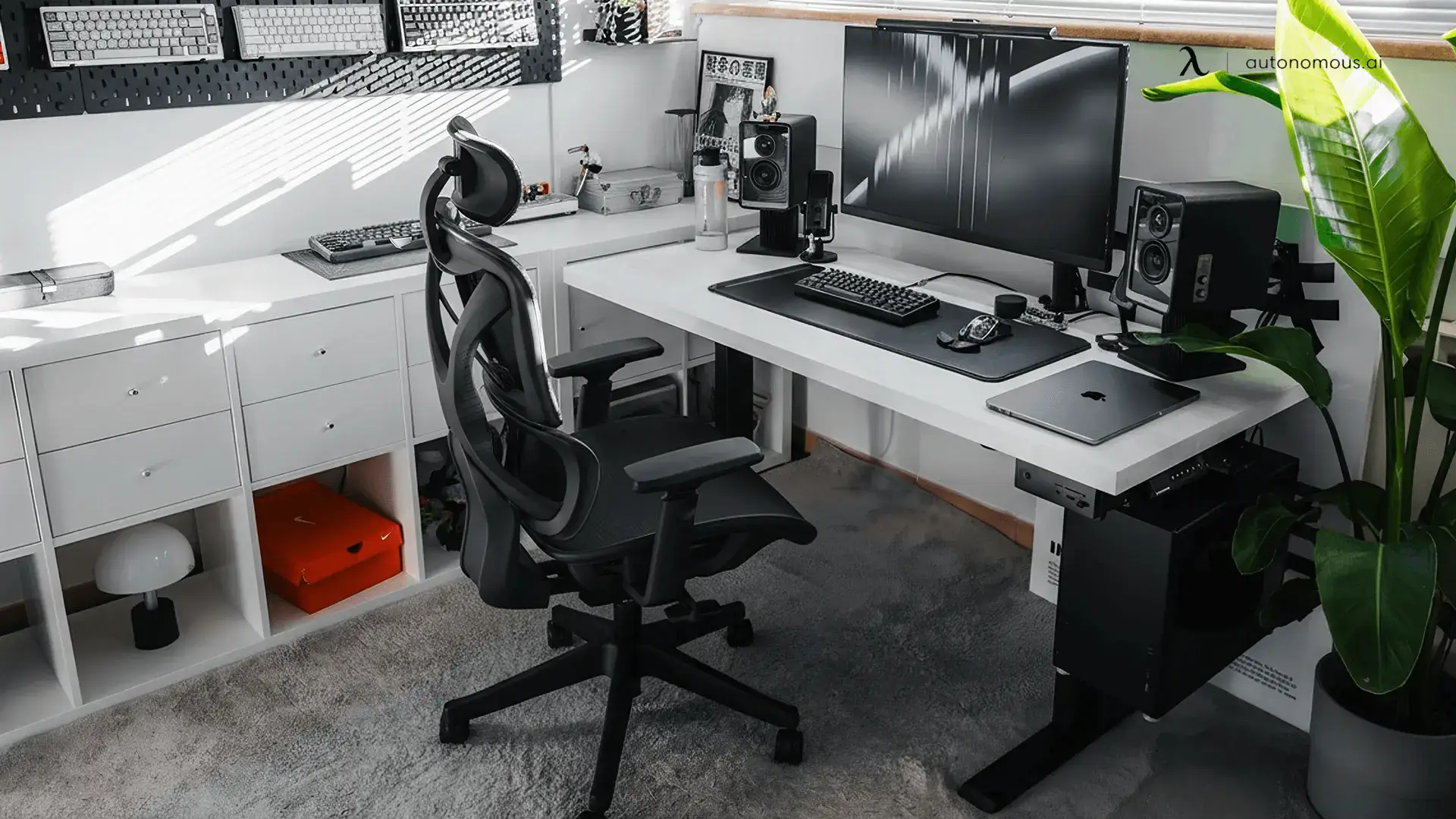 Autonomous ErgoChair X