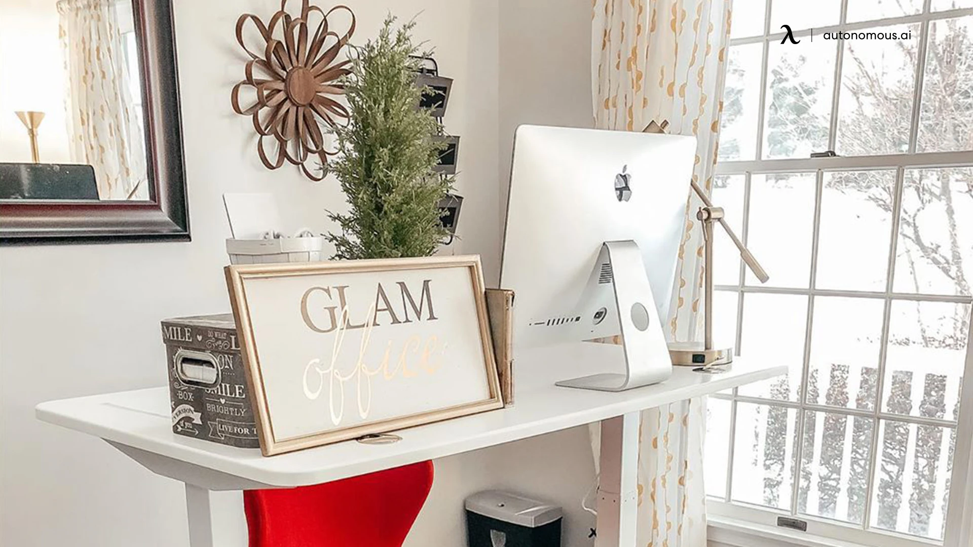 A 3D printed phone stand is both a useful and thoughtful gift