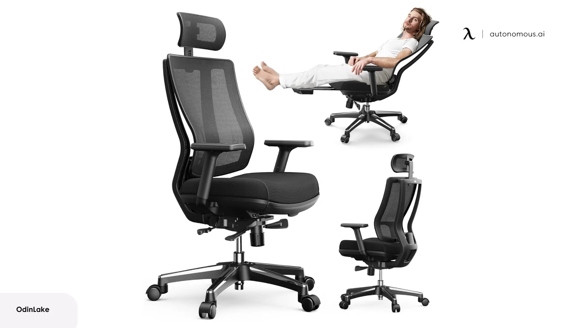 OdinLake L2 Ergo PRO 633 Ergonomic Office Chair