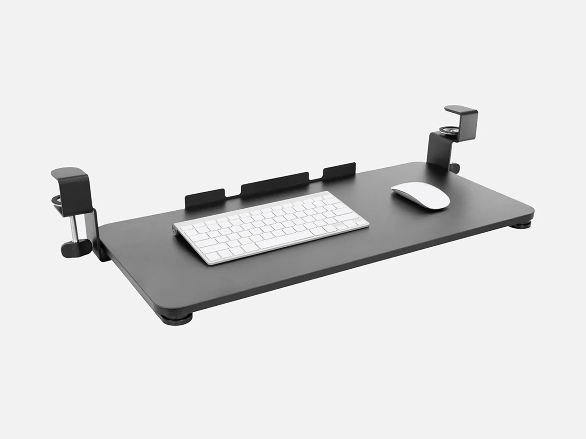 Mount-It! MI-7147 Under Desk Keyboard Tray: Clamp-On