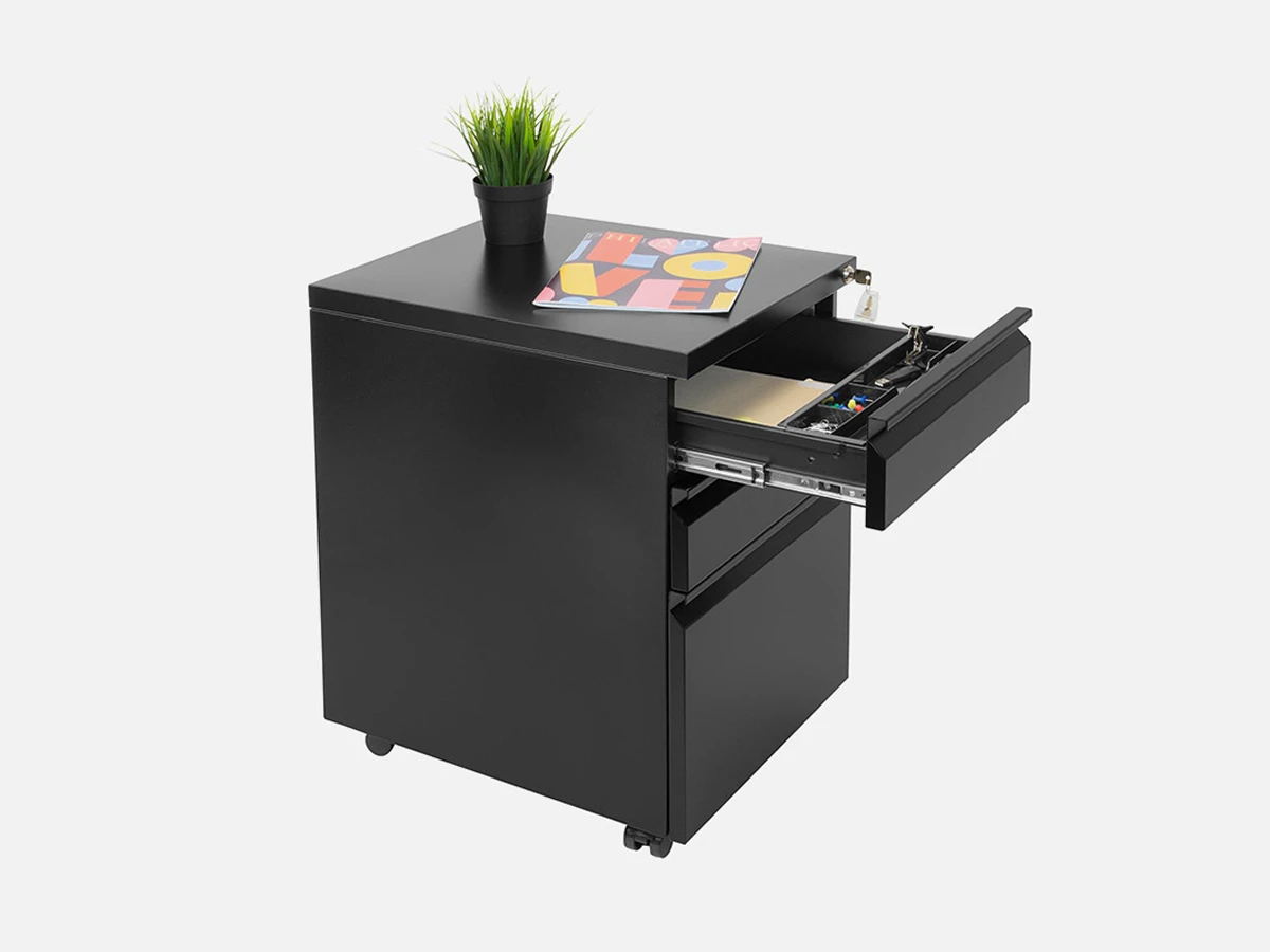 Mount-It! Mobile File Cabinet with 3 Drawers
