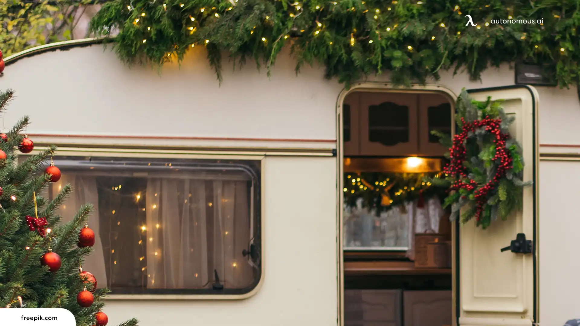 This is a subtle yet fantastic Christmas decoration for office spaces