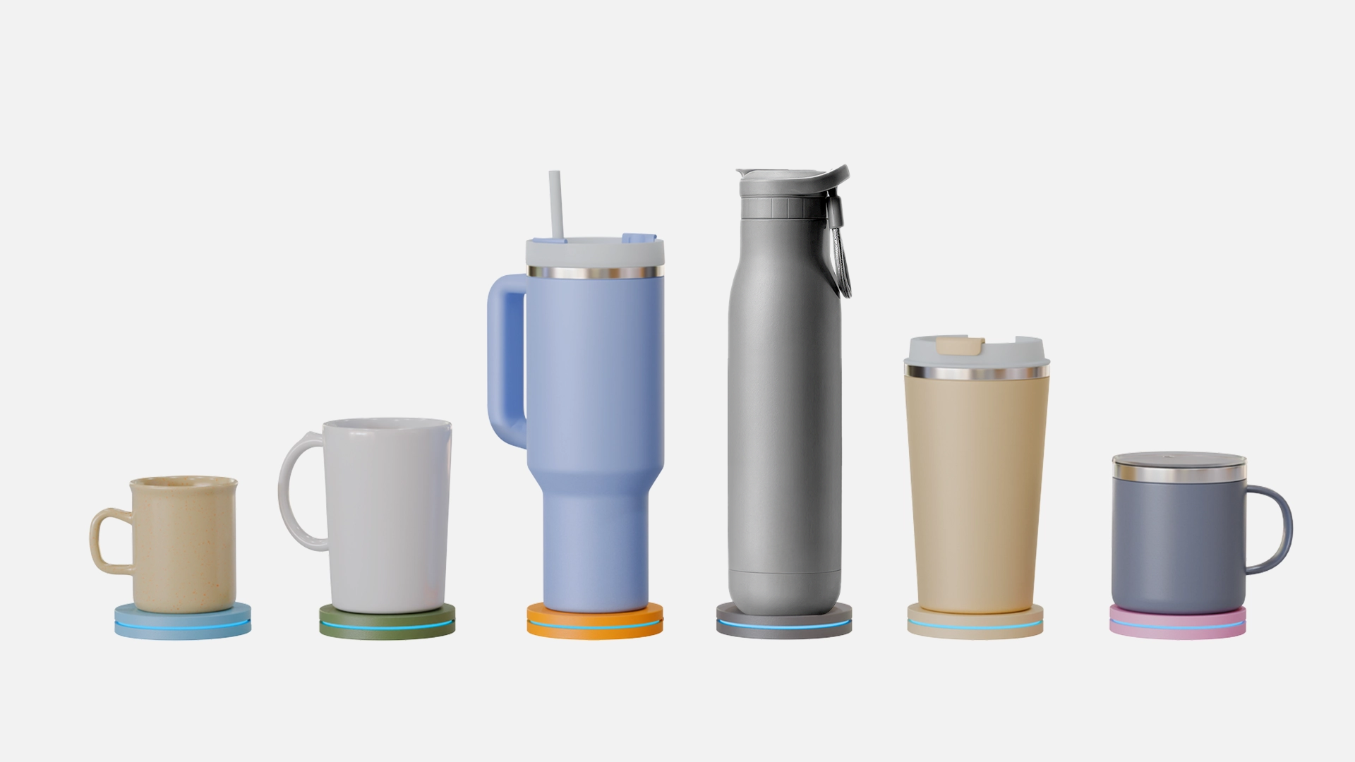 Ceramic Mug With Modern Minimalist Design