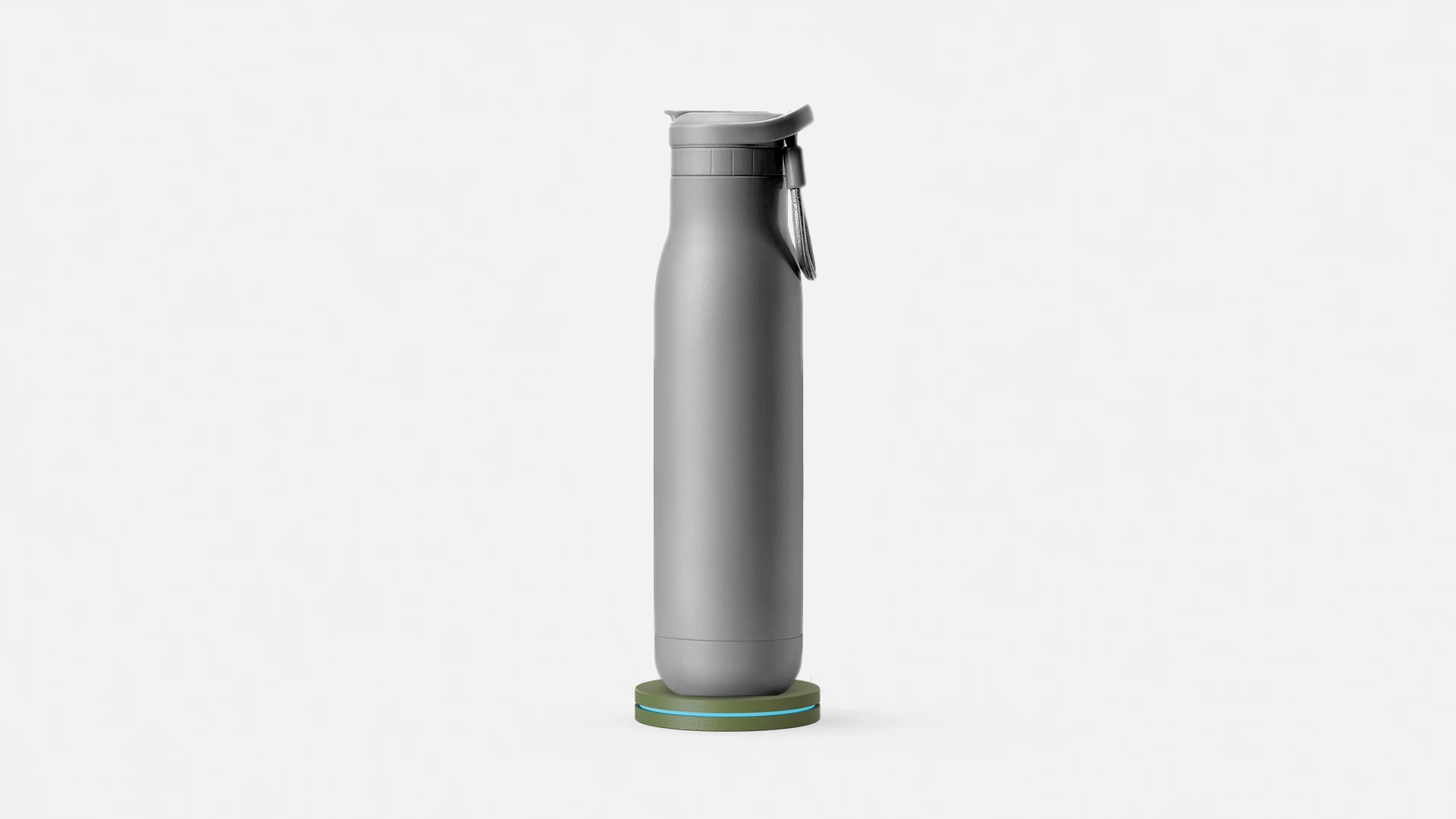 Autonomous Hydrate Water Reminder and Intake Tracker Gray - Olive