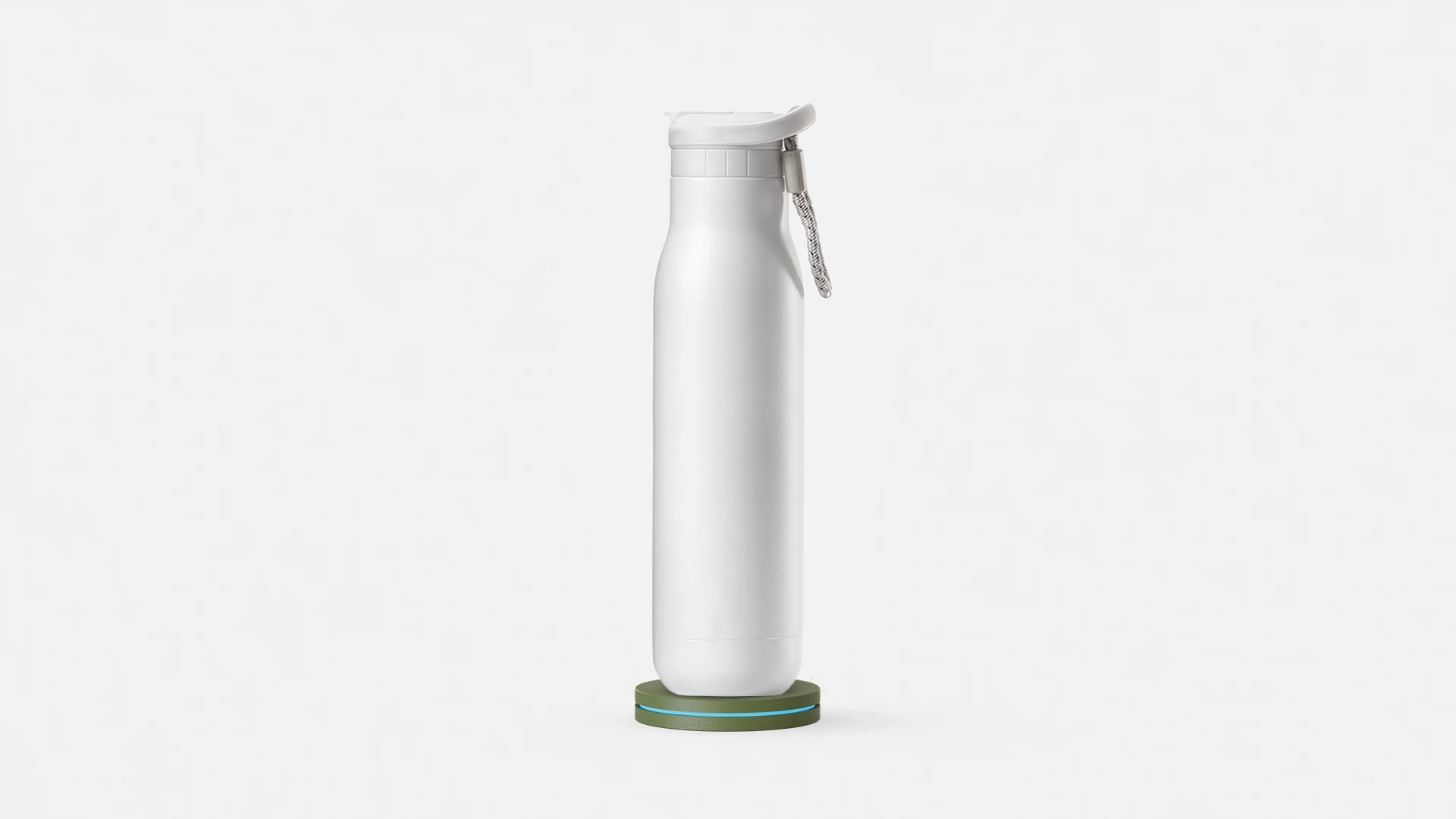 Autonomous Hydrate Water Reminder and Intake Tracker White - Olive