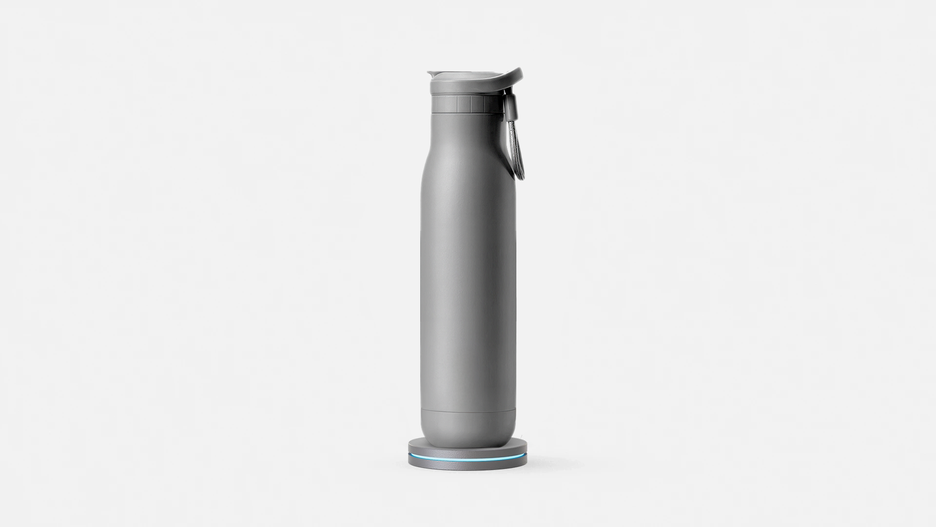 Autonomous Hydrate Water Reminder and Intake Tracker Gray - Gray