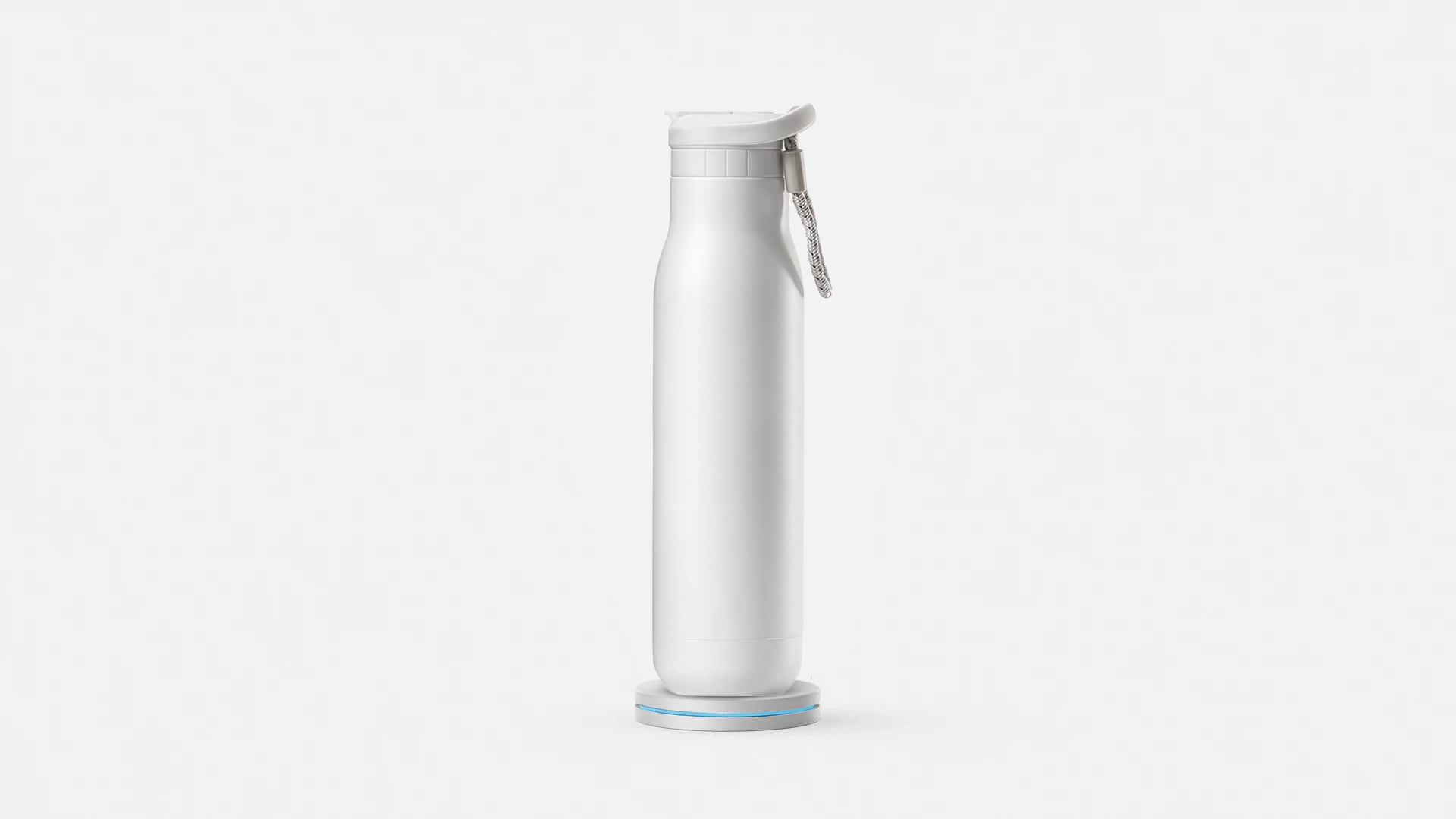 Autonomous Hydrate Water Reminder and Intake Tracker White - White