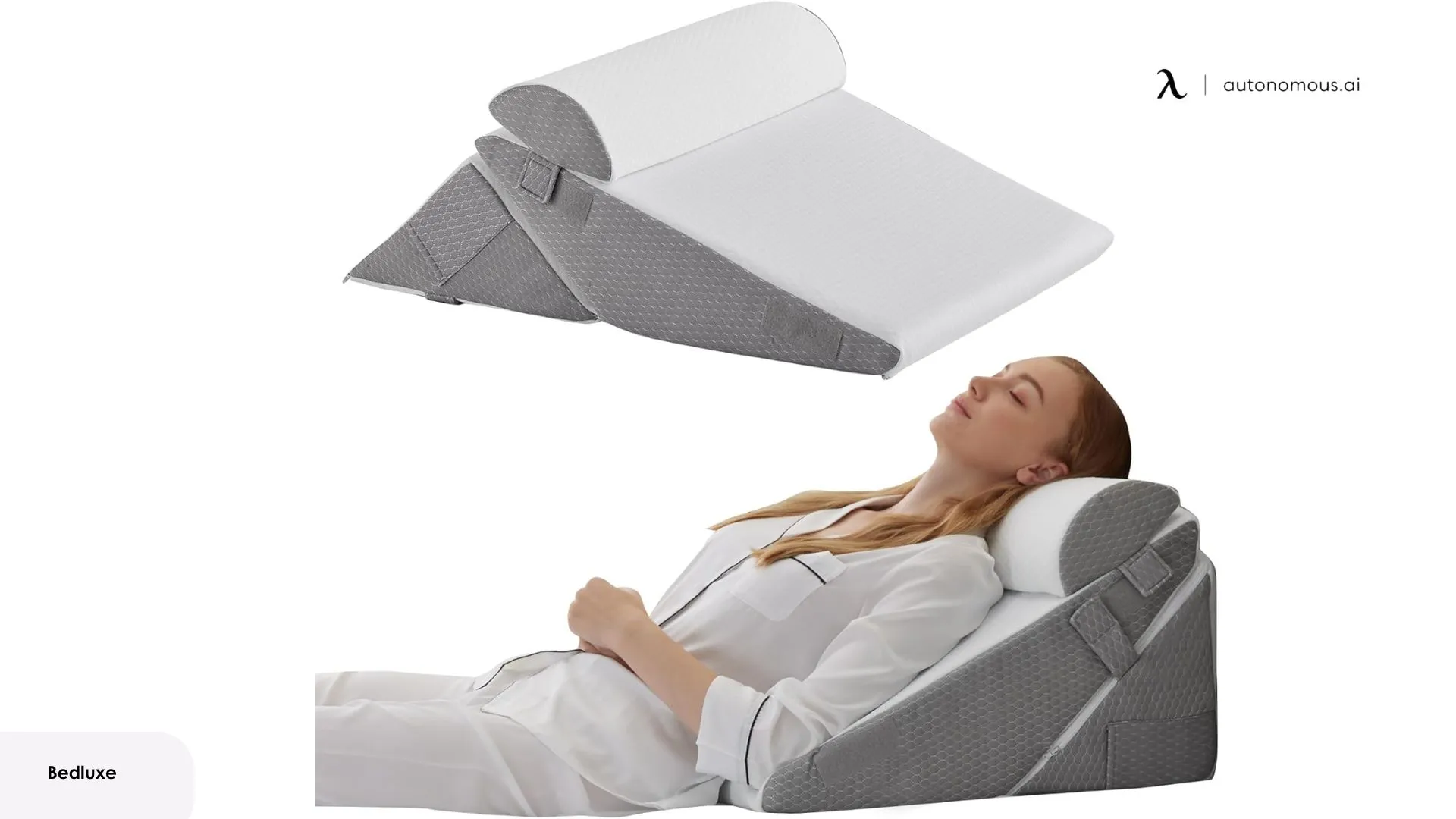 Bedluxe Wedge Pillow Headboard