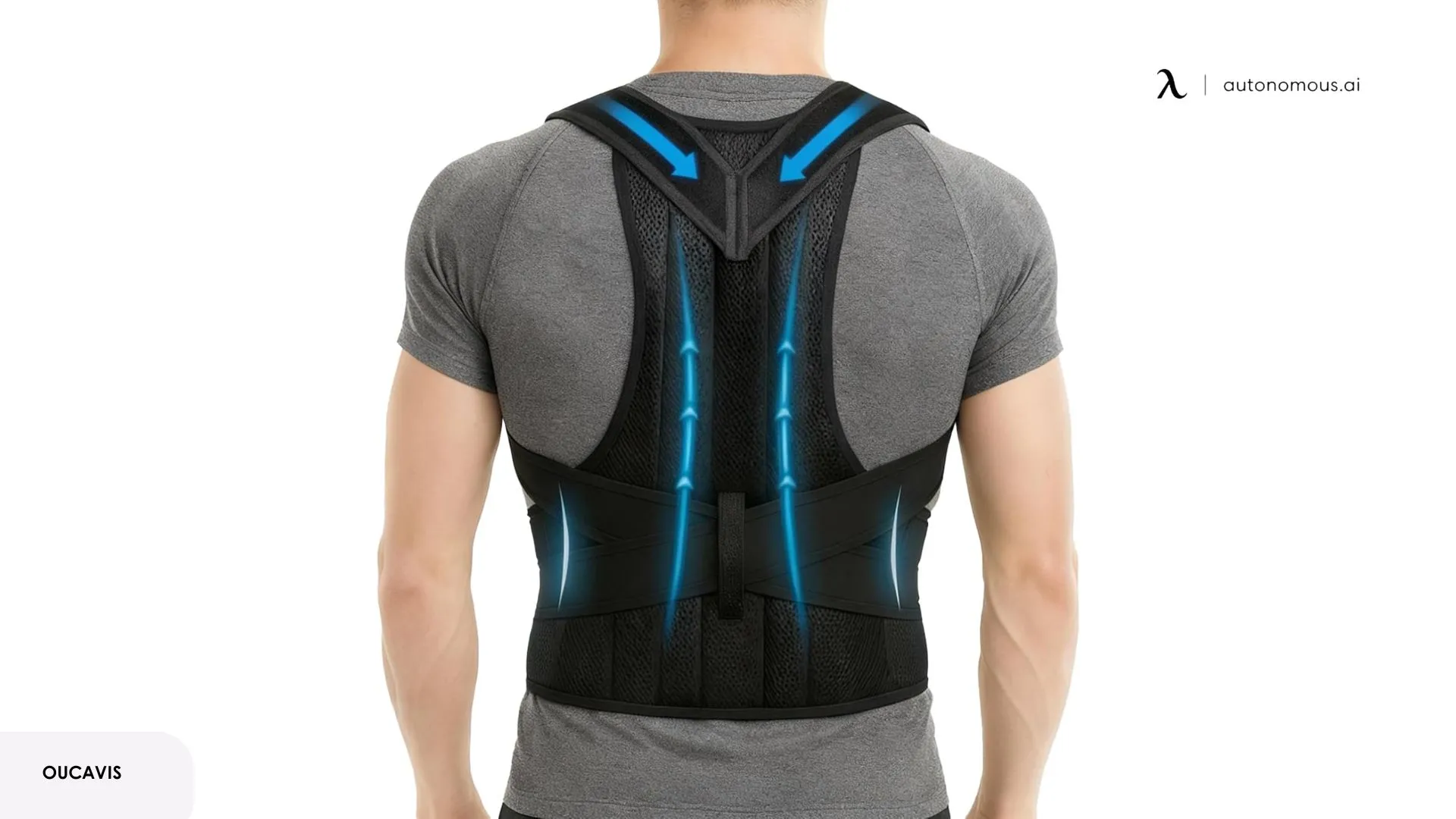 OUCAVIS Back Brace Support Posture Corrector