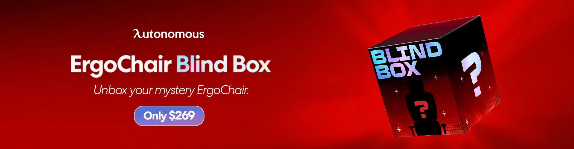 Autonomous ErgoChair Blind Box