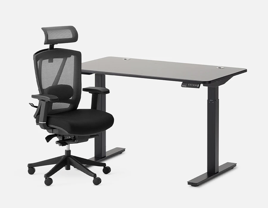 Autonomous Desk 2 and ErgoChair Pro