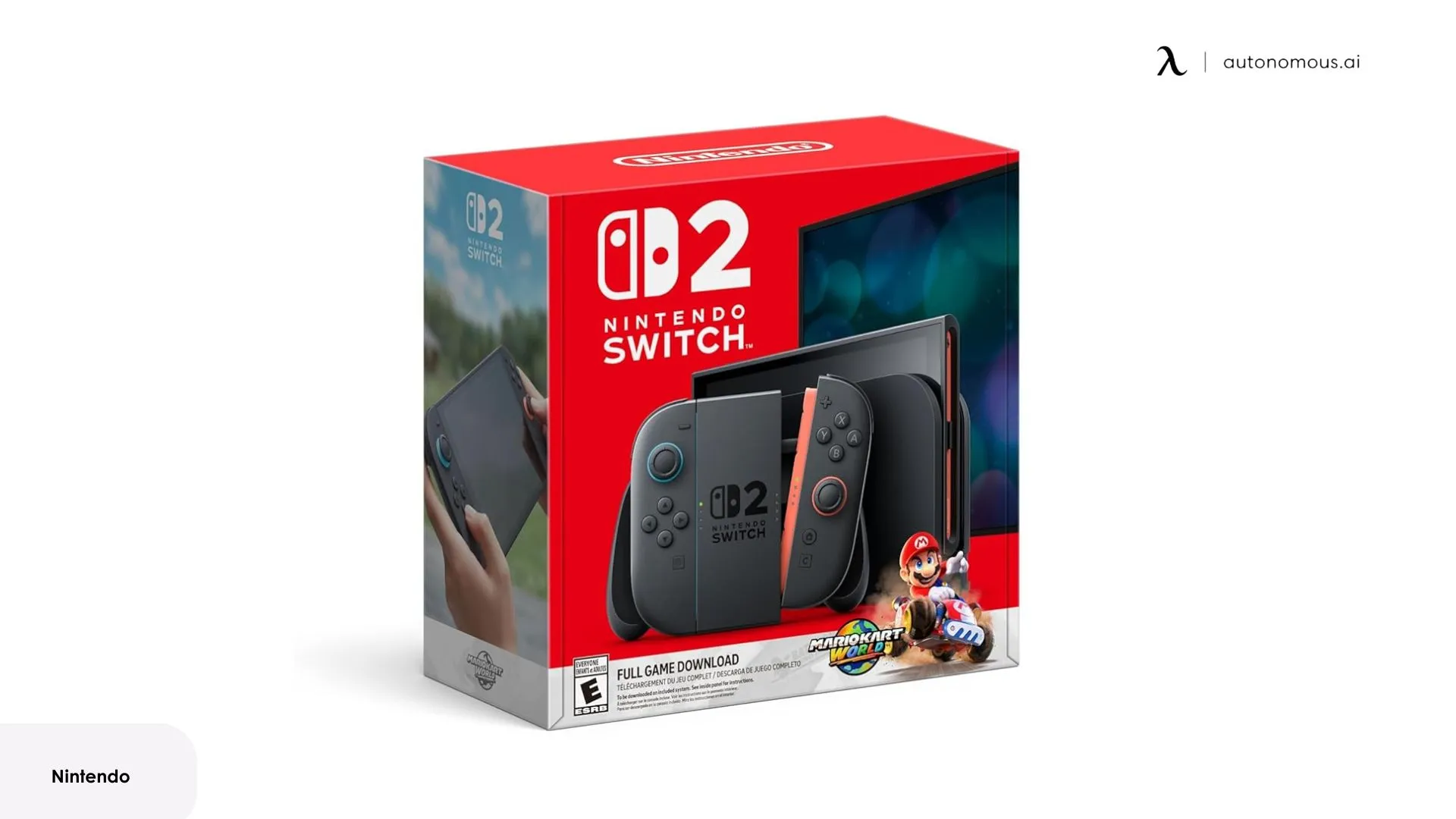 Nintendo Switch 2 + Mario Kart World Bundle
