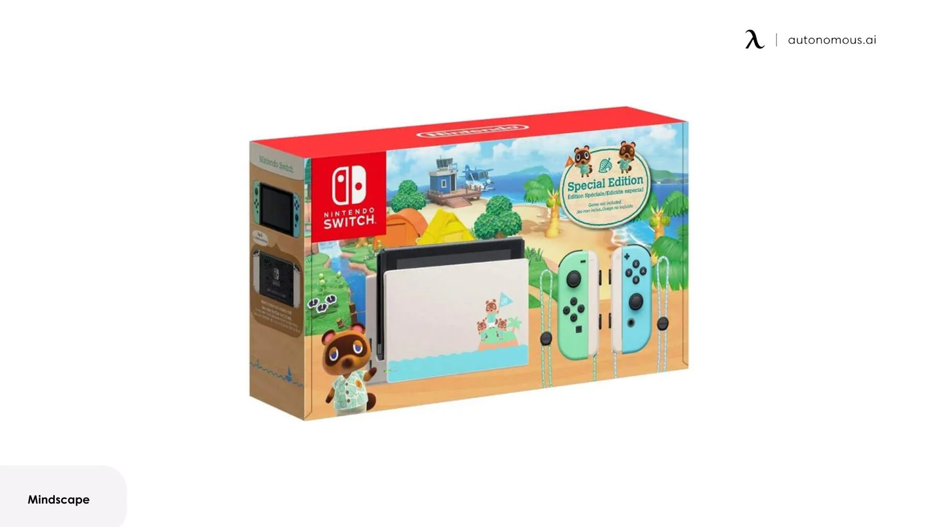 Nintendo Switch - Animal Crossing: New Horizons Edition