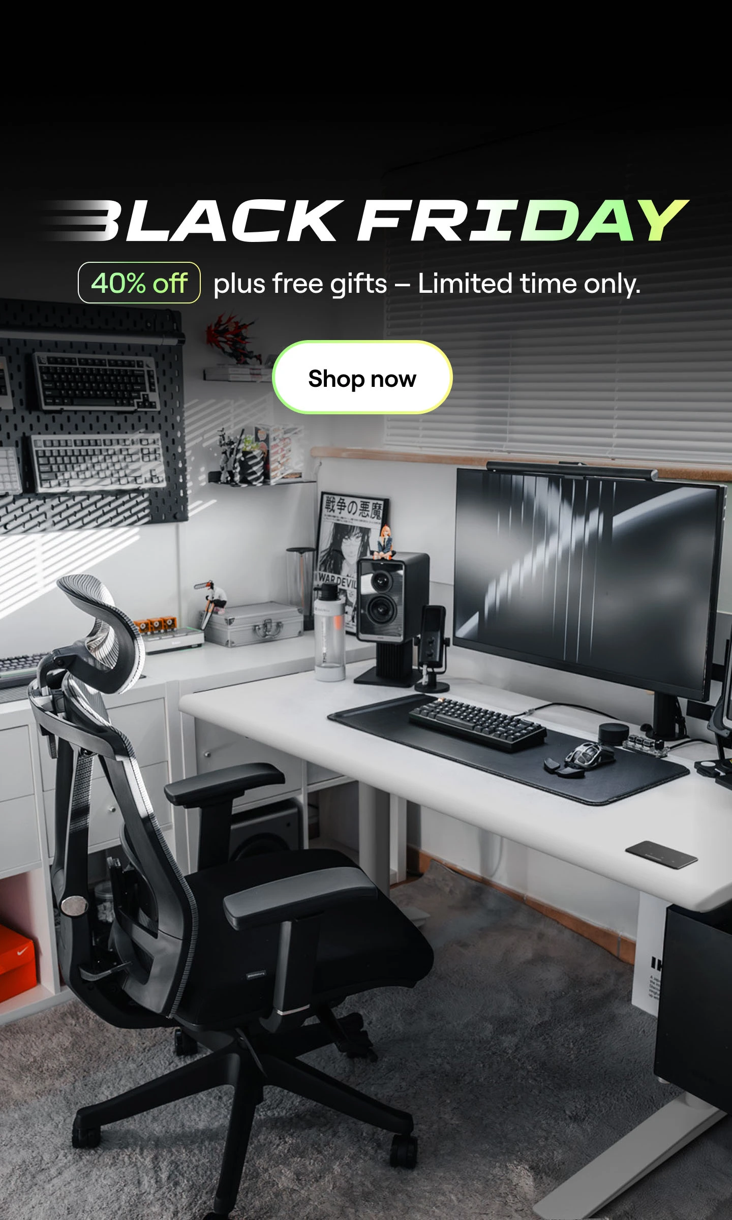 Autonomous Black Friday 2025