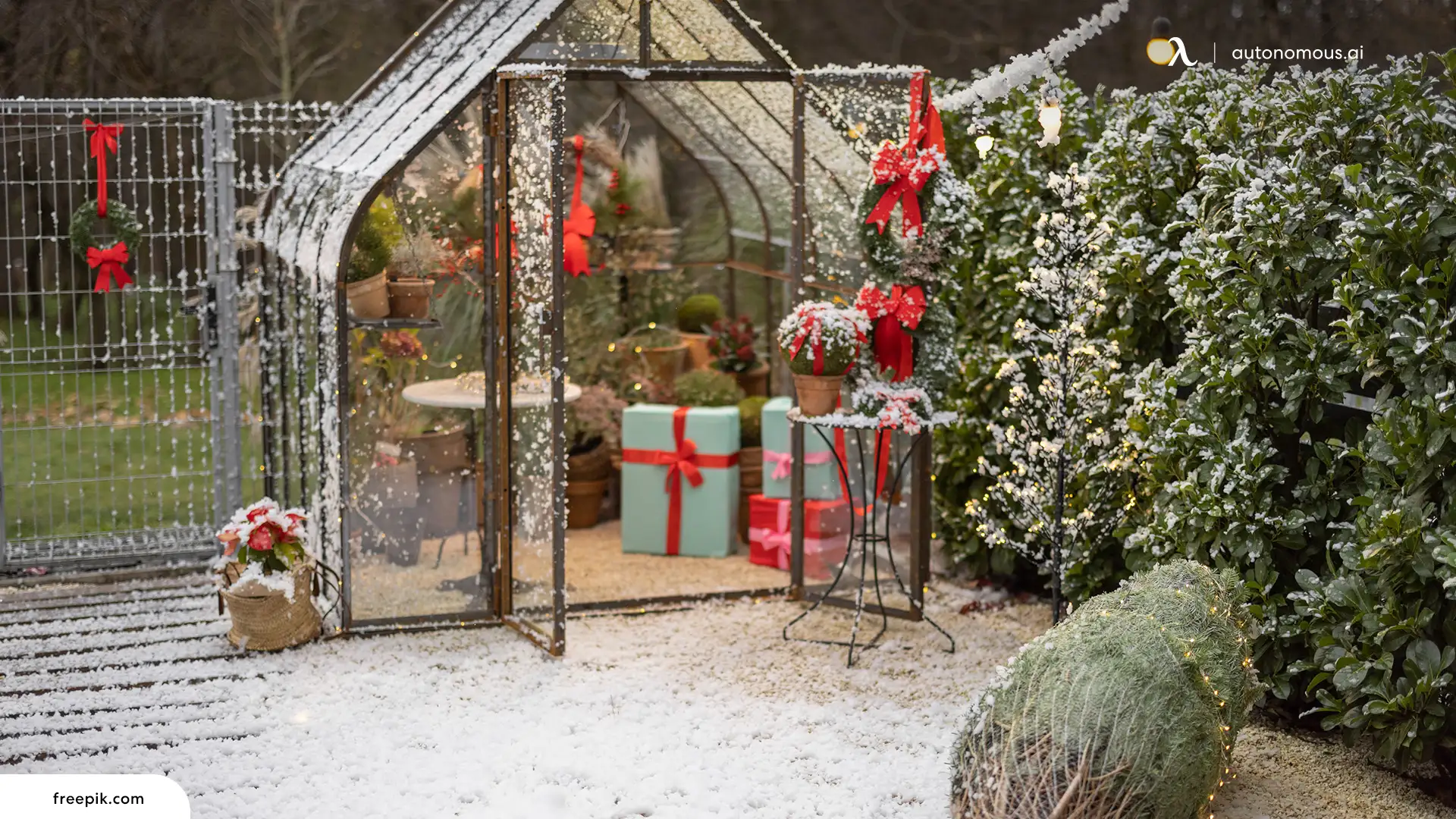 office Christmas party decor ideas