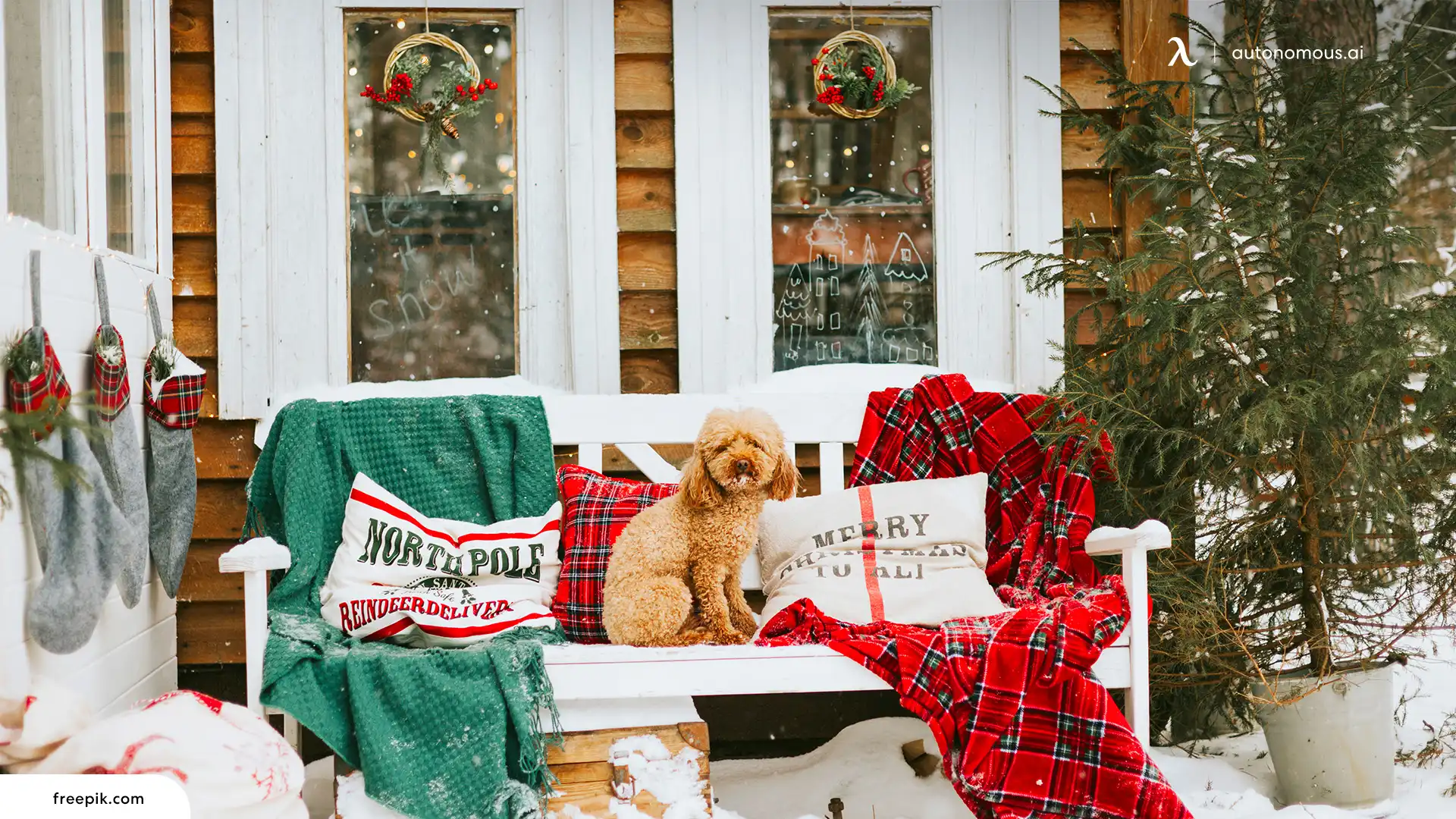 aesthetic Christmas wallpapers