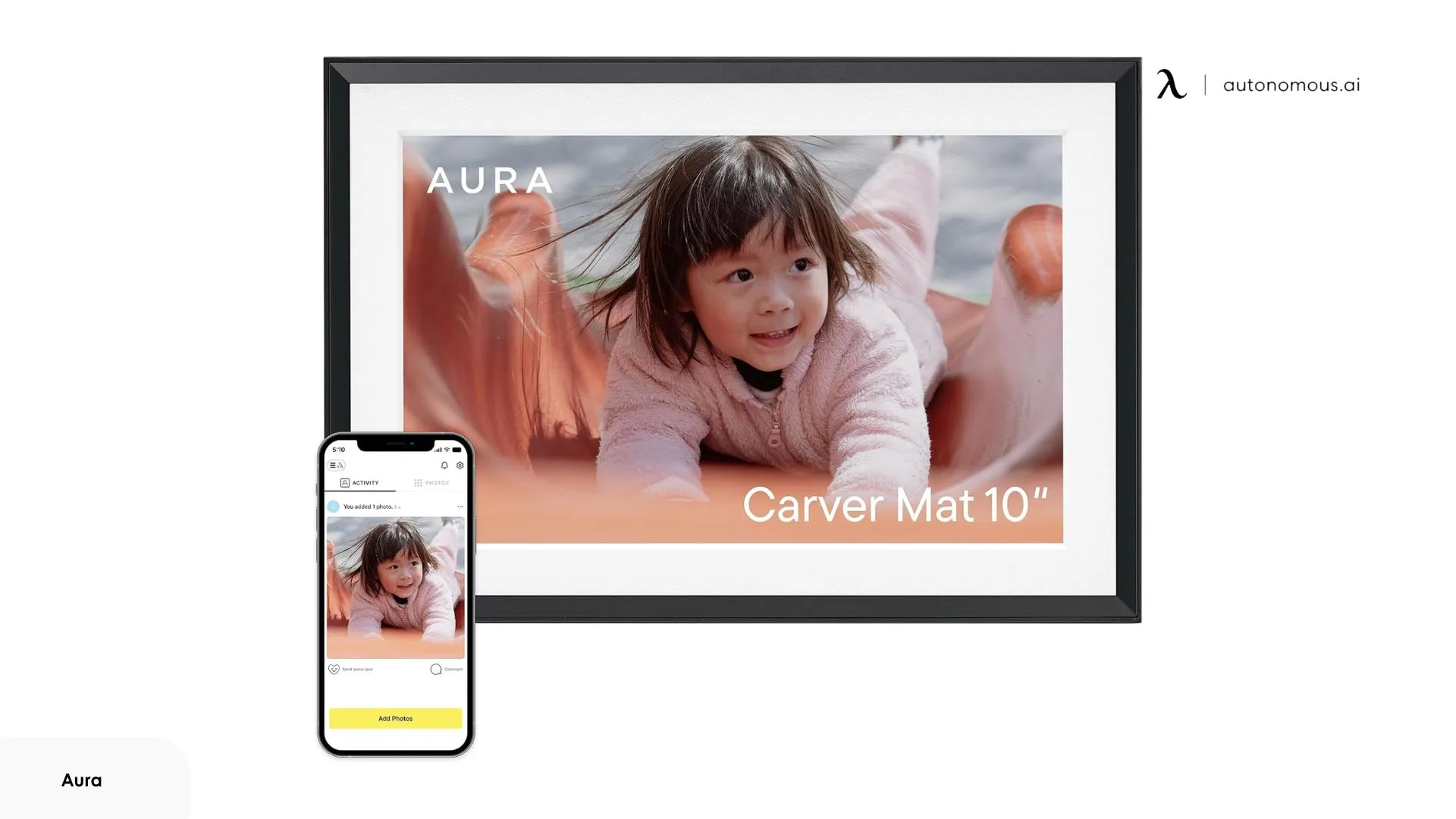 Aura Digital Picture Frame