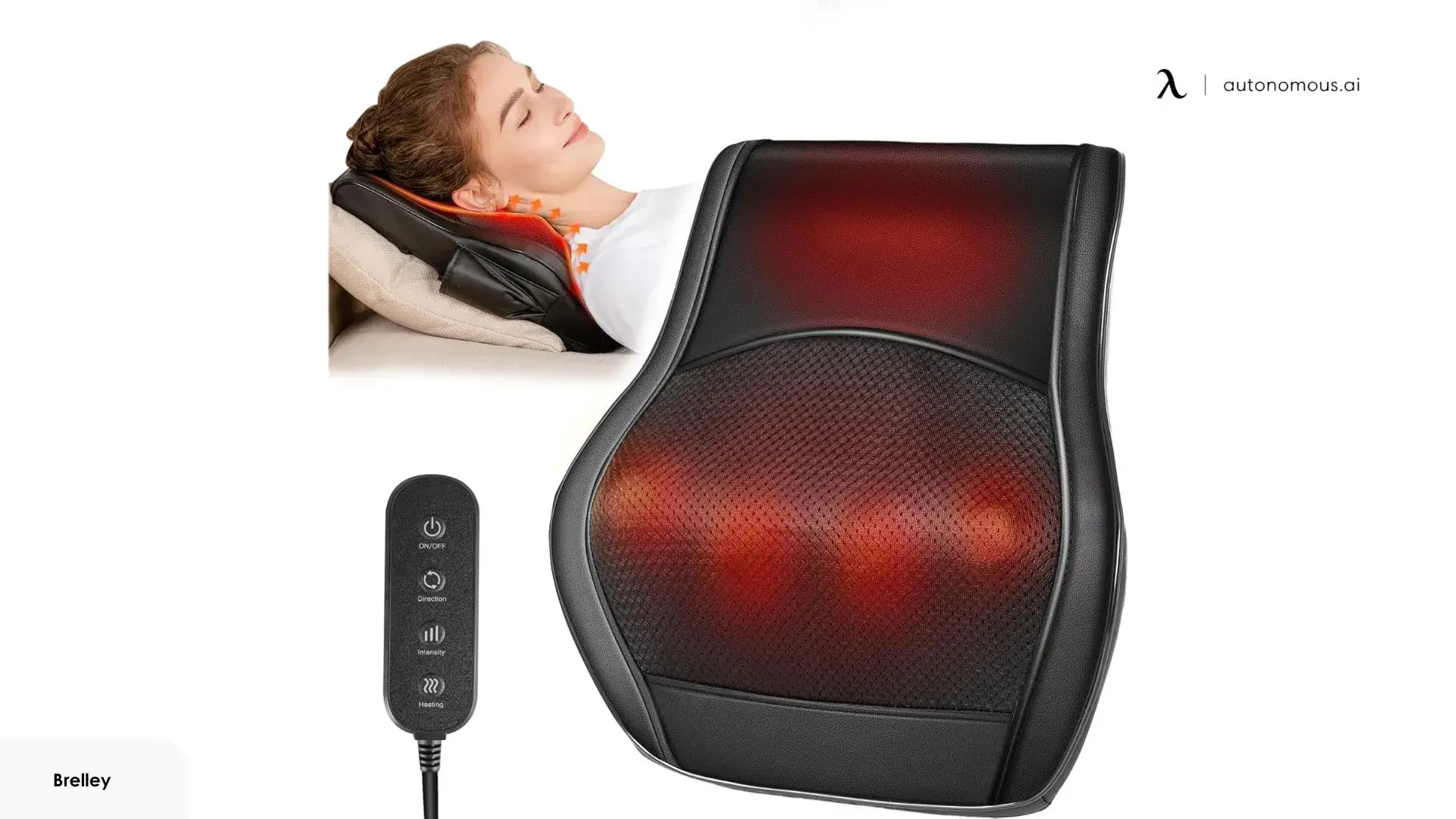 Brelley Neck and Back Massager for Pain Relief