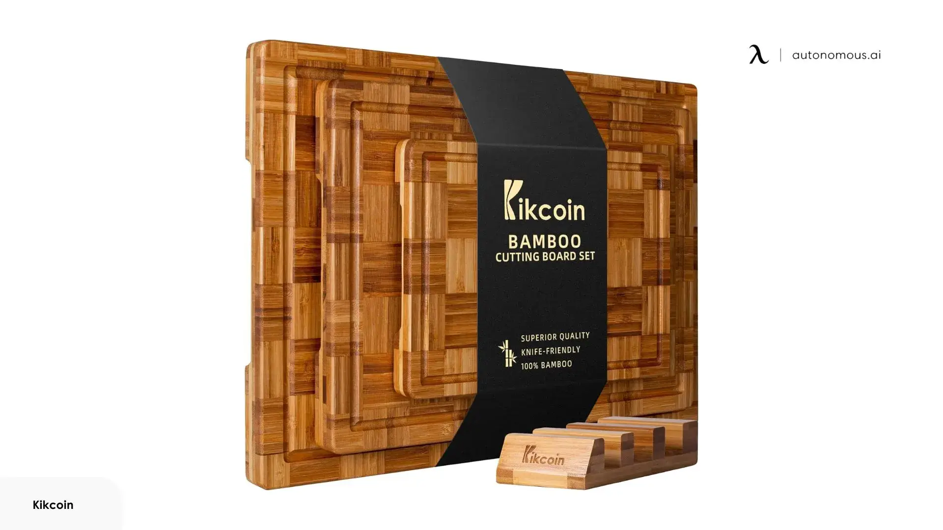 Kikcoin Extra Large Bamboo Cutting Boards