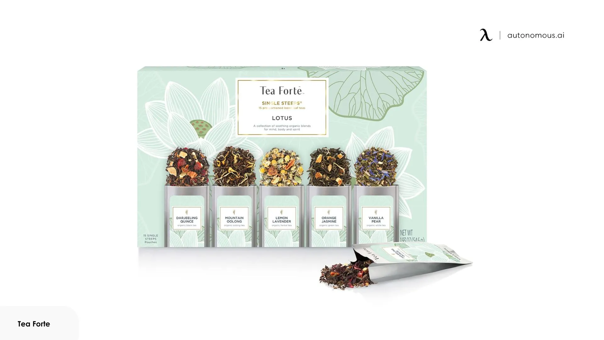 Tea Forte Premium Tea Gift Set