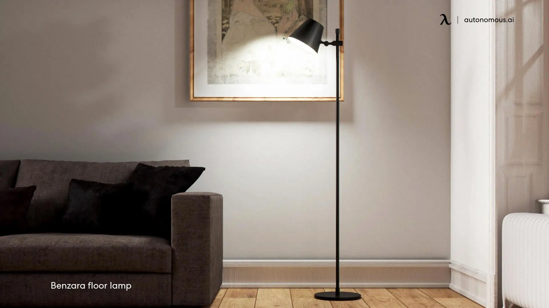Look for height-adjustable lamps or models with long, flexible goosenecks