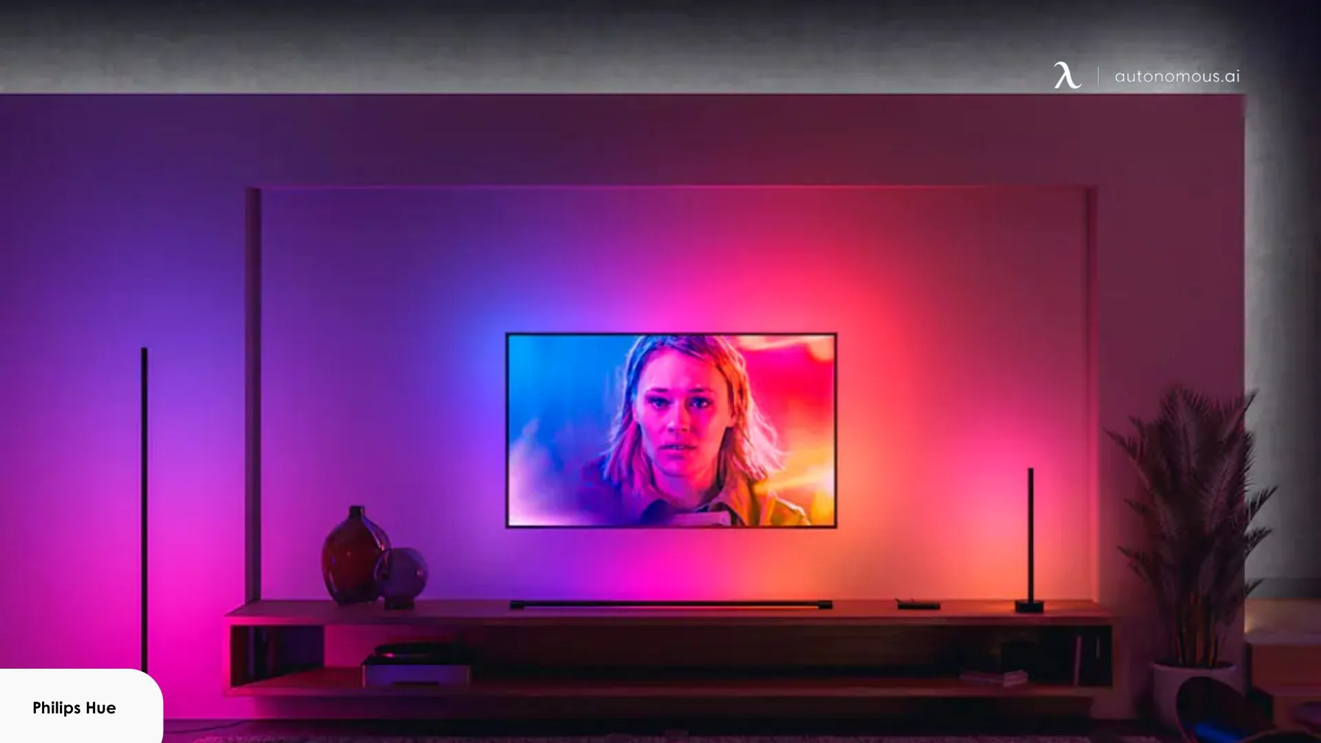 Philips Hue Gradient Signe Lamp