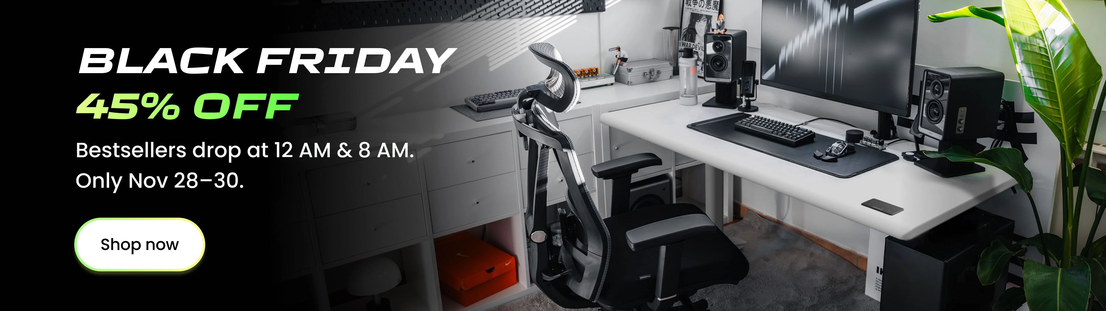 Autonomous Black Friday 2025