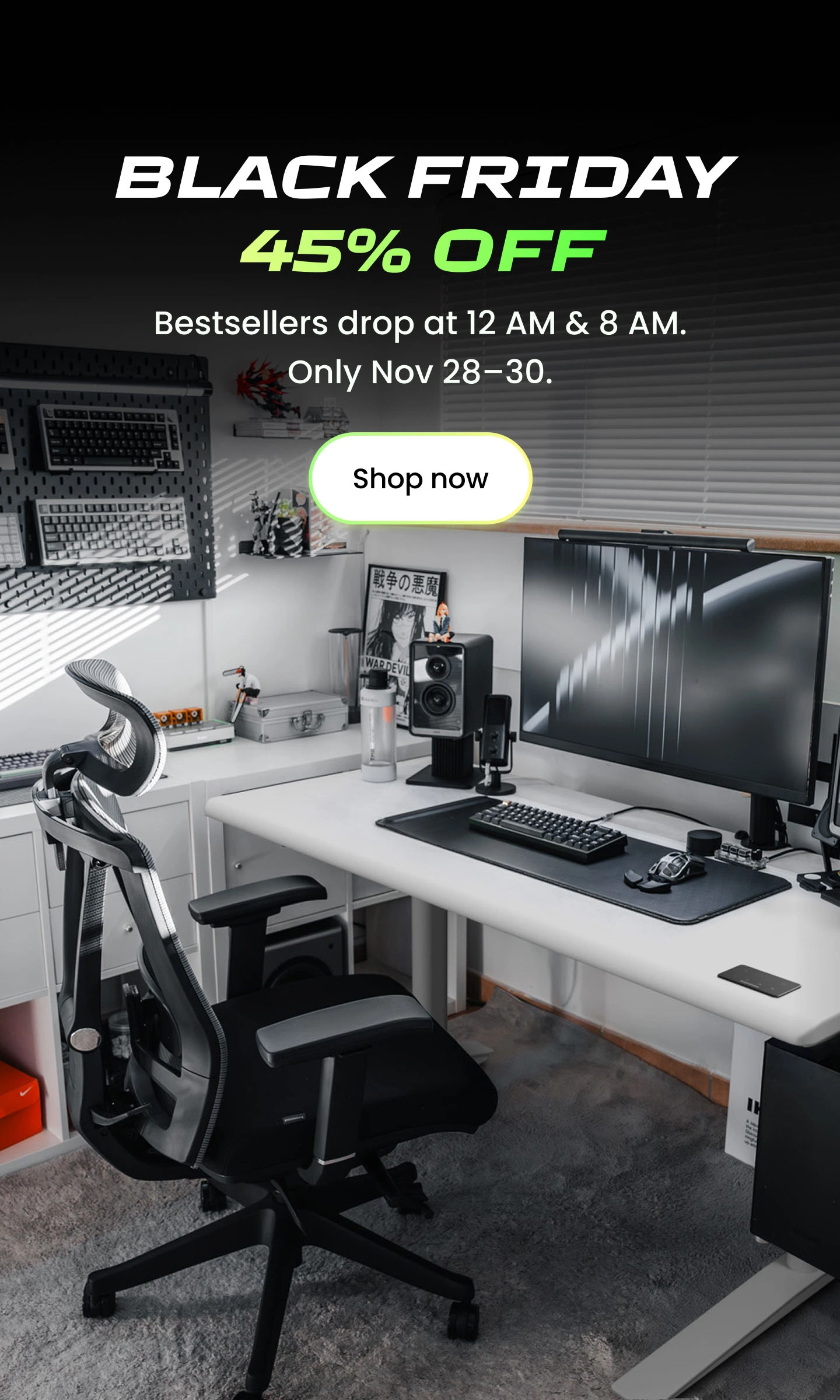 Autonomous Black Friday 2025