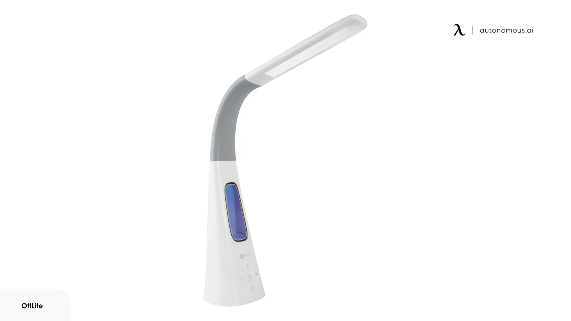 OttLite Cool Breeze LED Lamp with Bladeless Fan