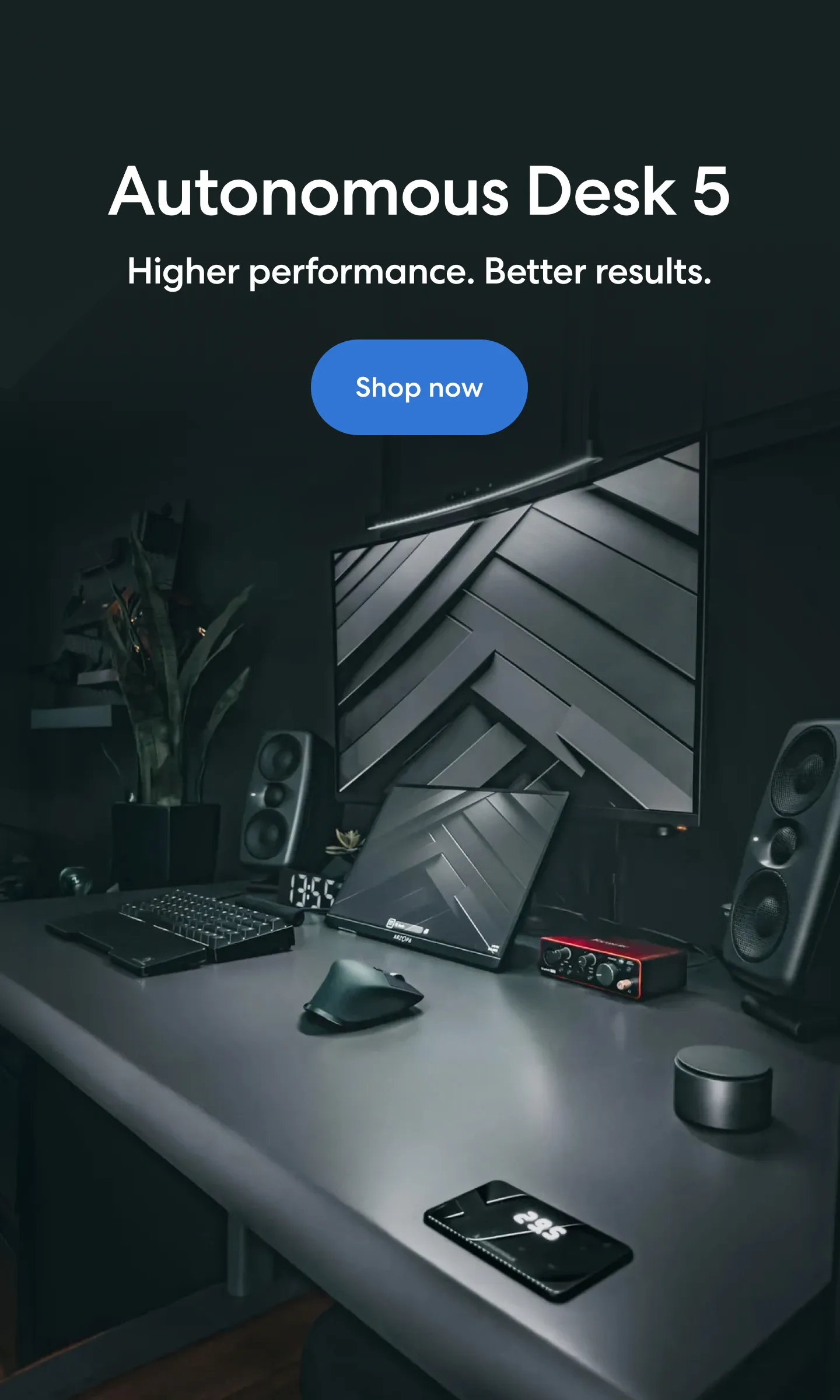 Autonomous SmartDesk 5