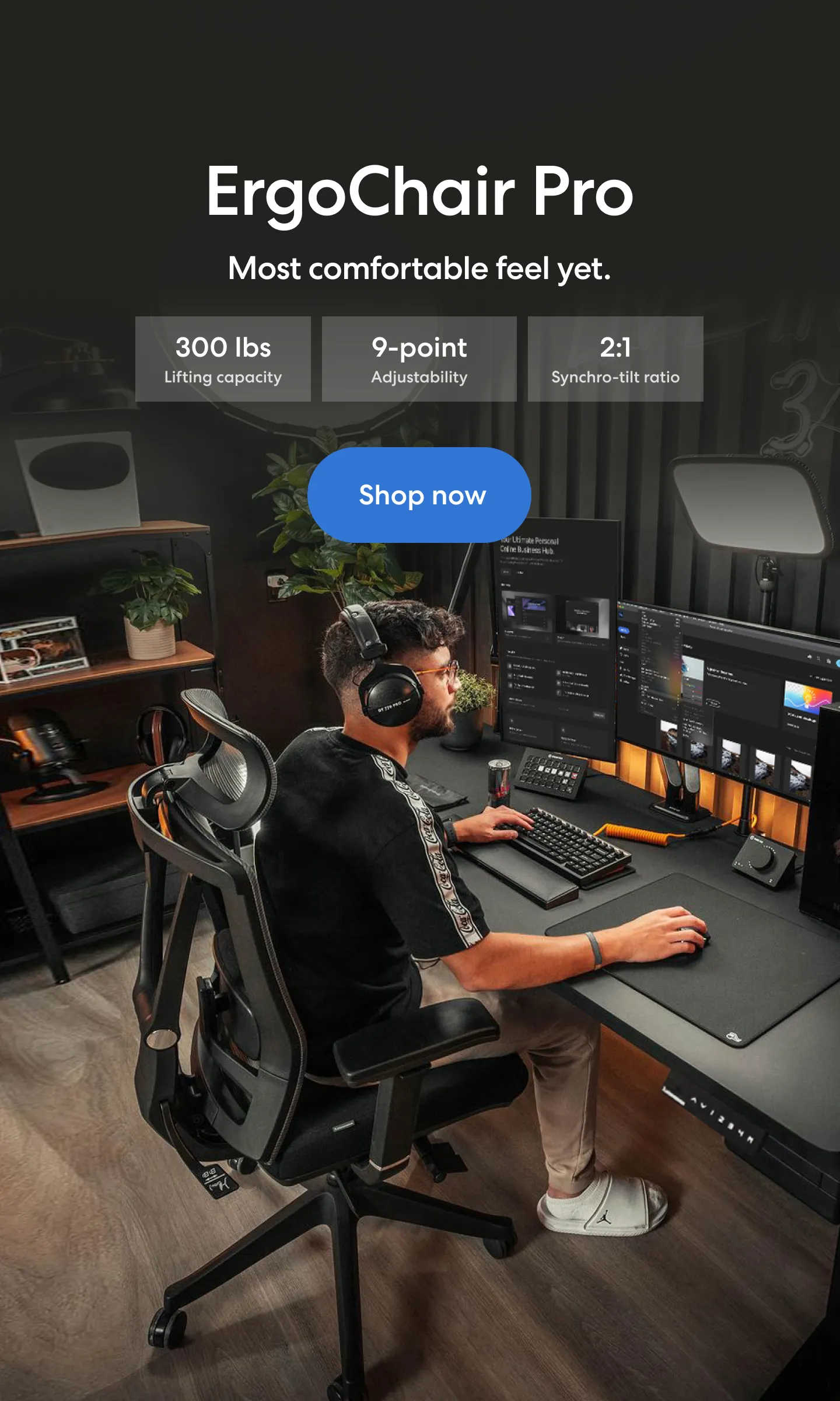 Autonomous ErgoChair Pro