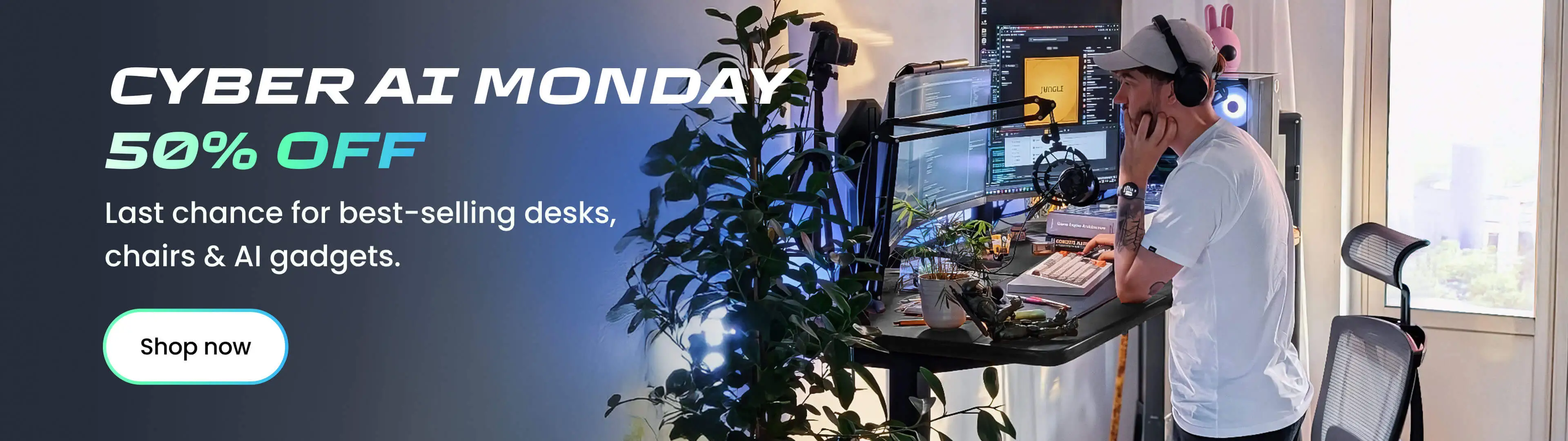 Autonomous Cyber Monday 2025
