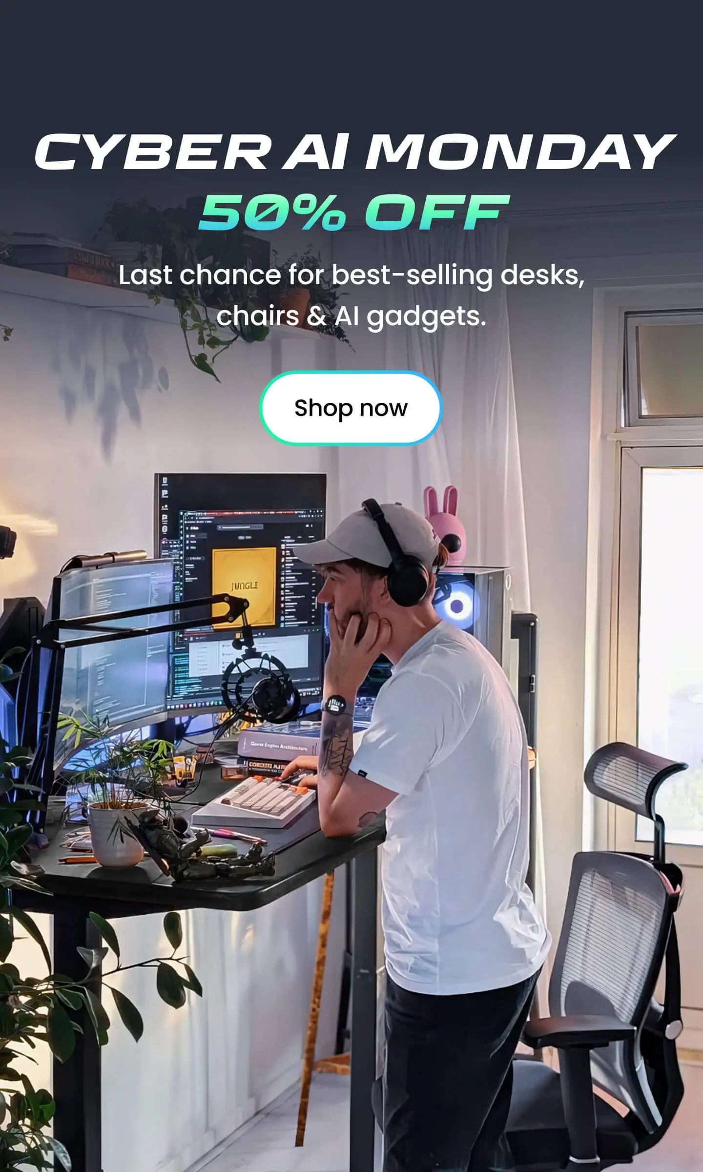 Autonomous Cyber Monday 2025