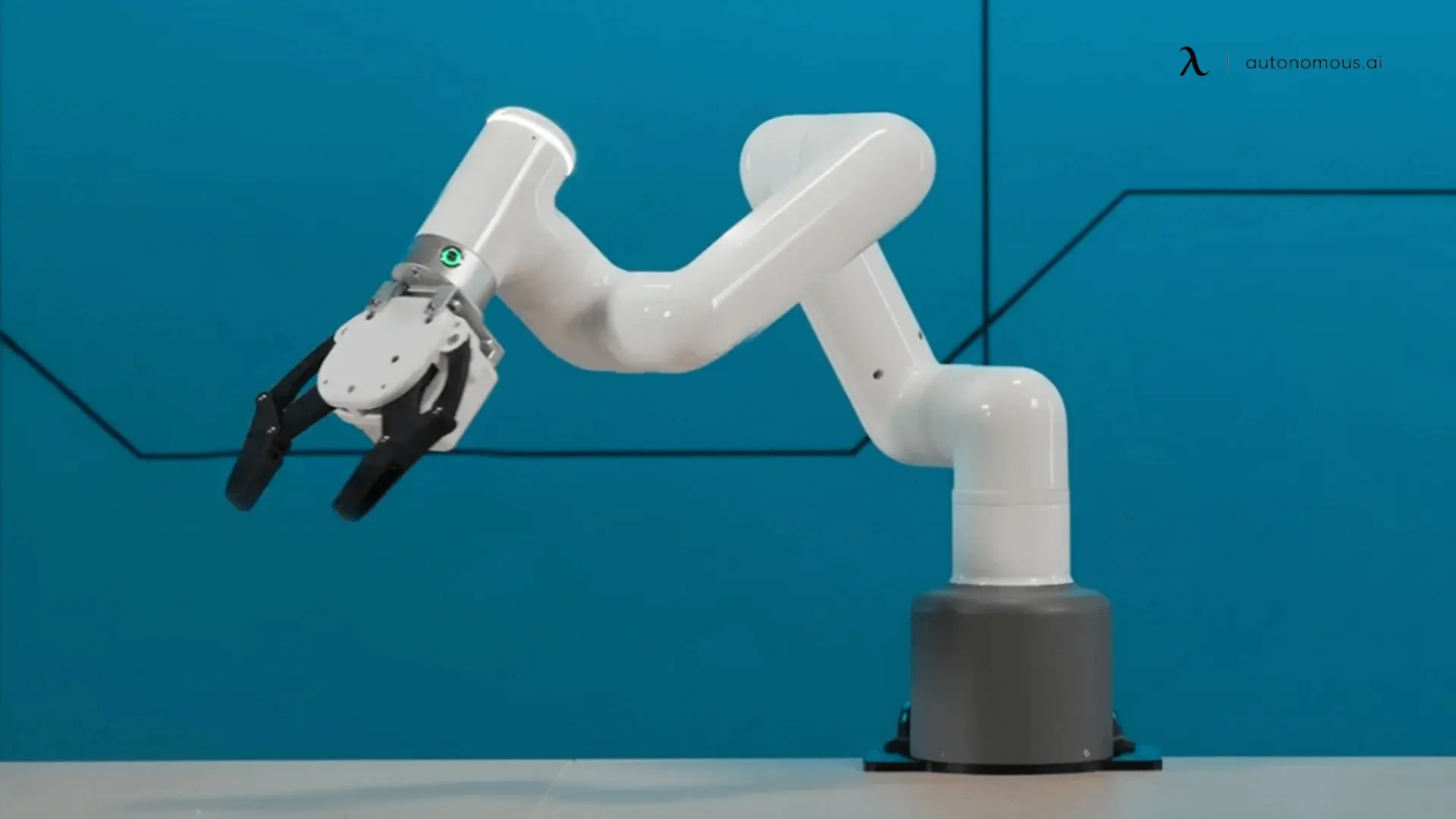 Robot arms are not just industrial tools but they can also offer a rich learning experience to students.