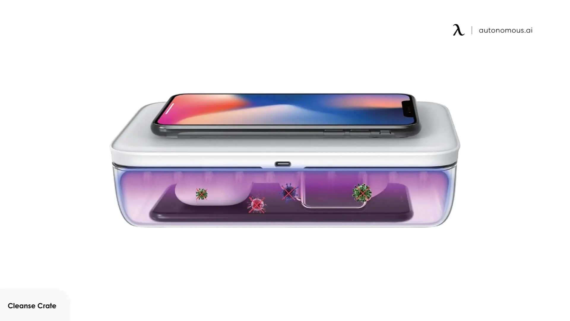 Cleanse Crate UV Sanitizer Box