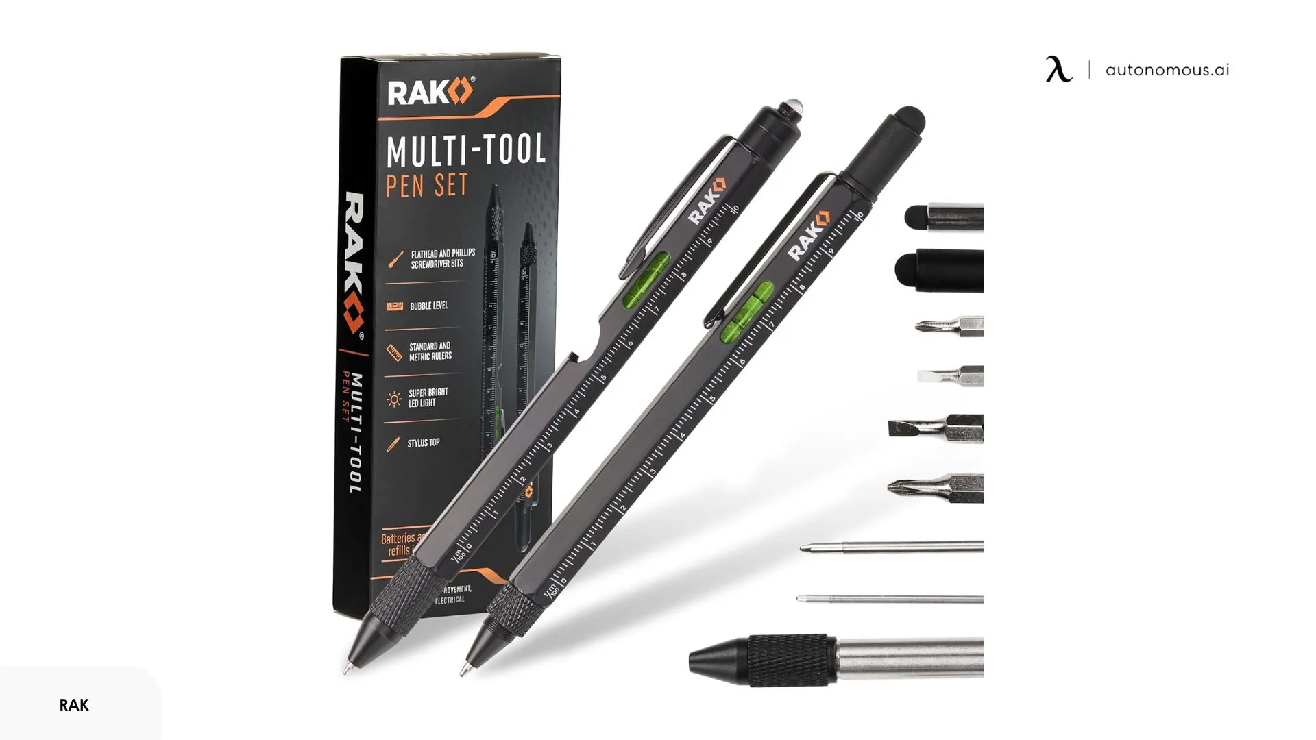 Multi‑tool Pen