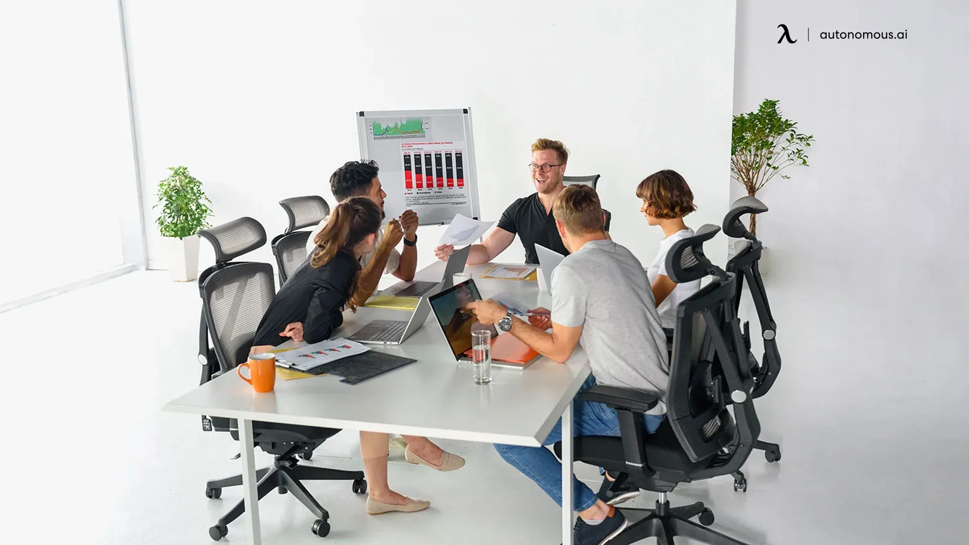 flexible work environments reduce dependence on assigned seating