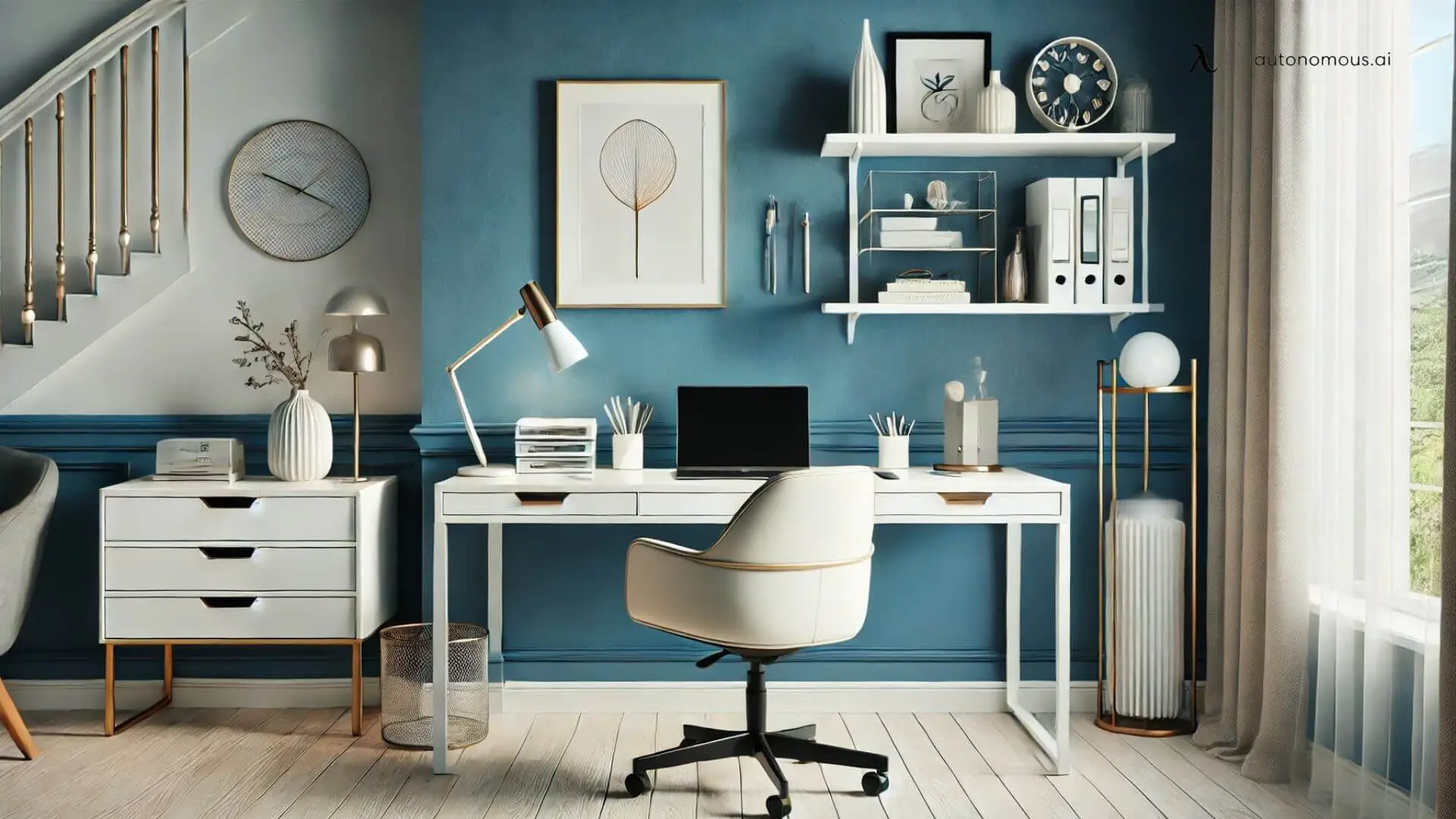 Blue - Clarity and Communication