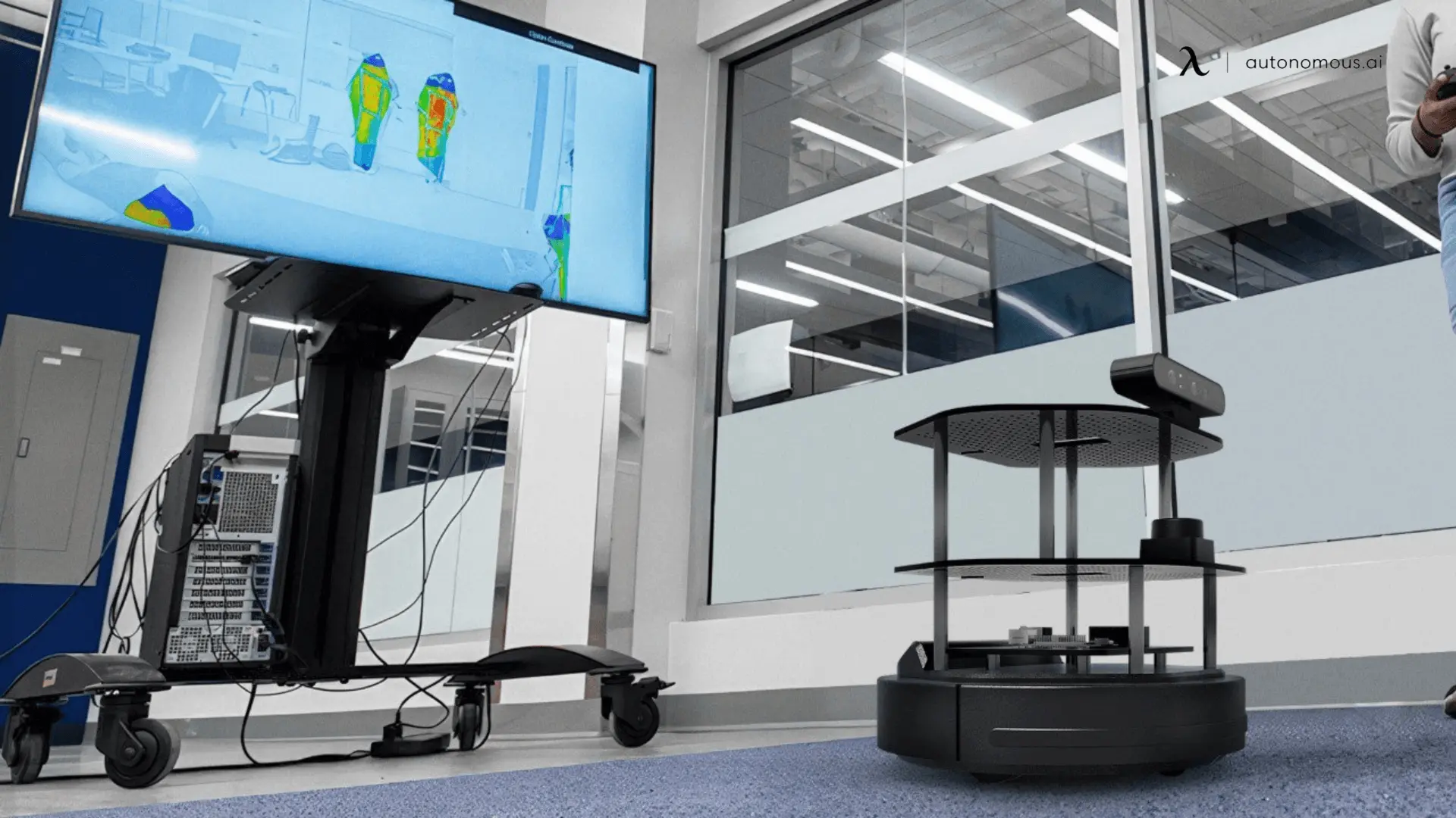 Bringing the codes from sim to real life is the ultimate finl exam for any AI student