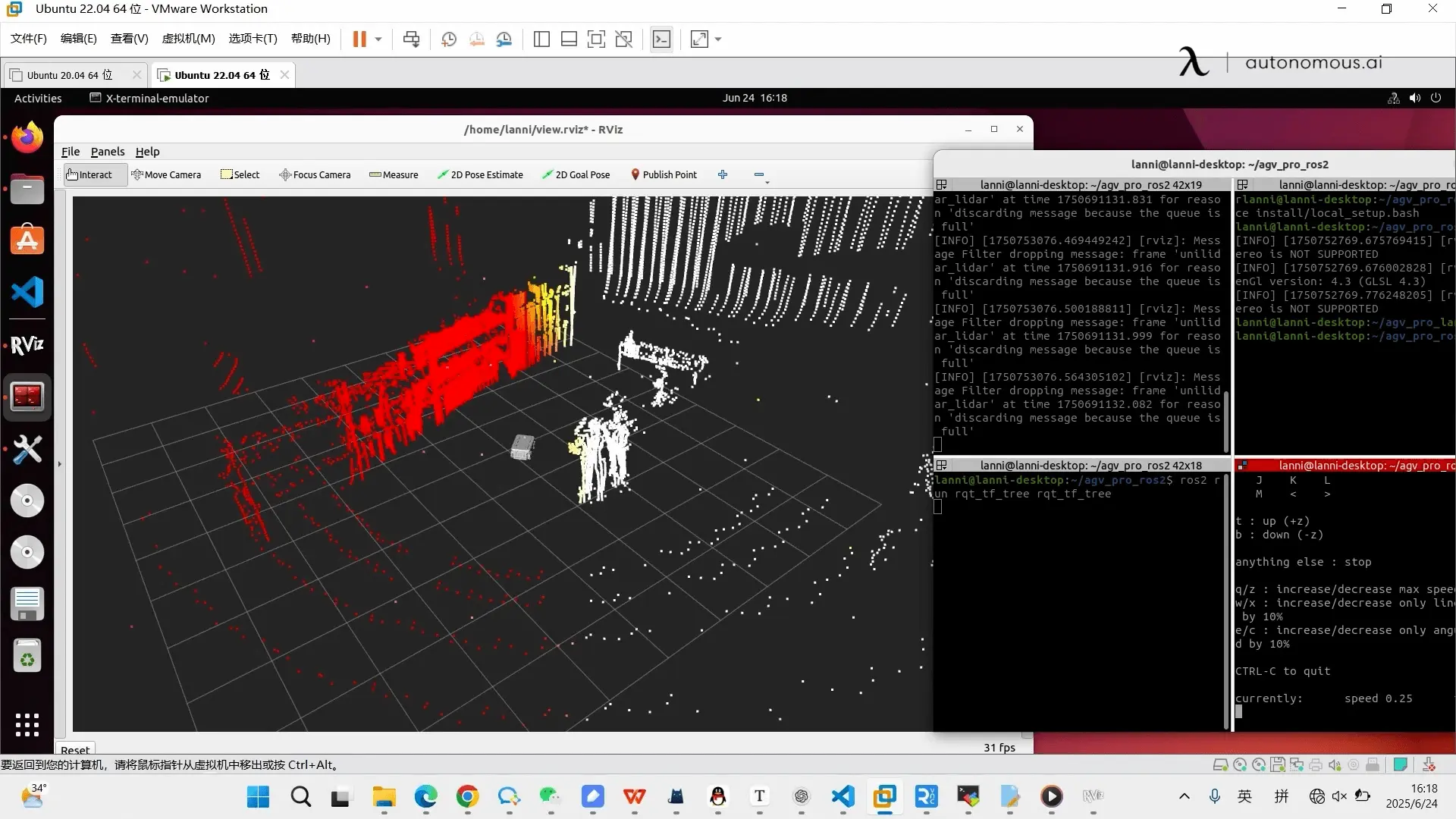 Edge AI can help your bots make split-second decision and act in real-time without the latency of the cloud