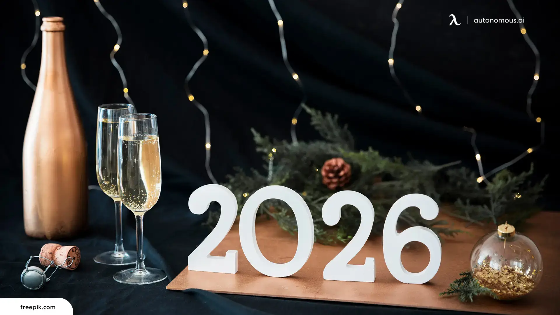 10 Easy Ways to Celebrate New Year in the Office