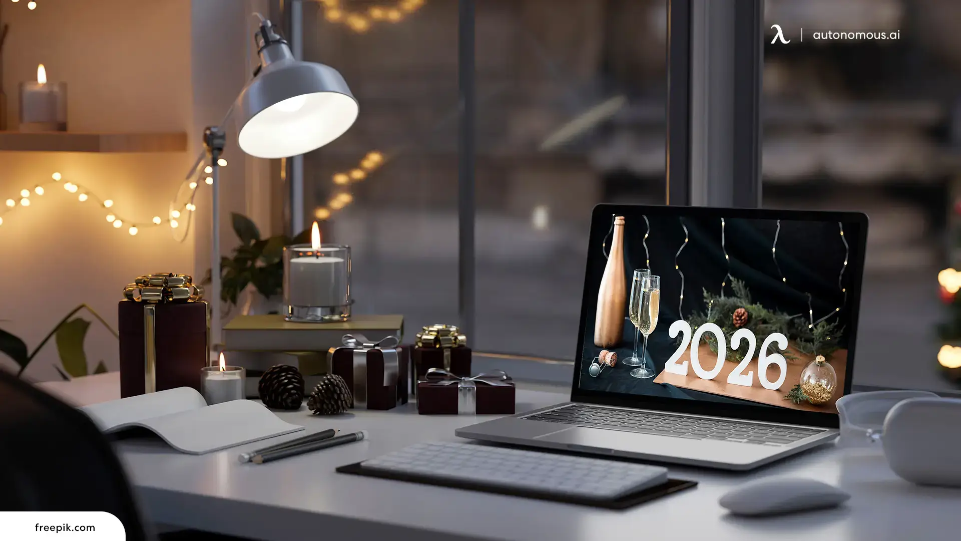 Easy Ways to Celebrate New Year in the Office