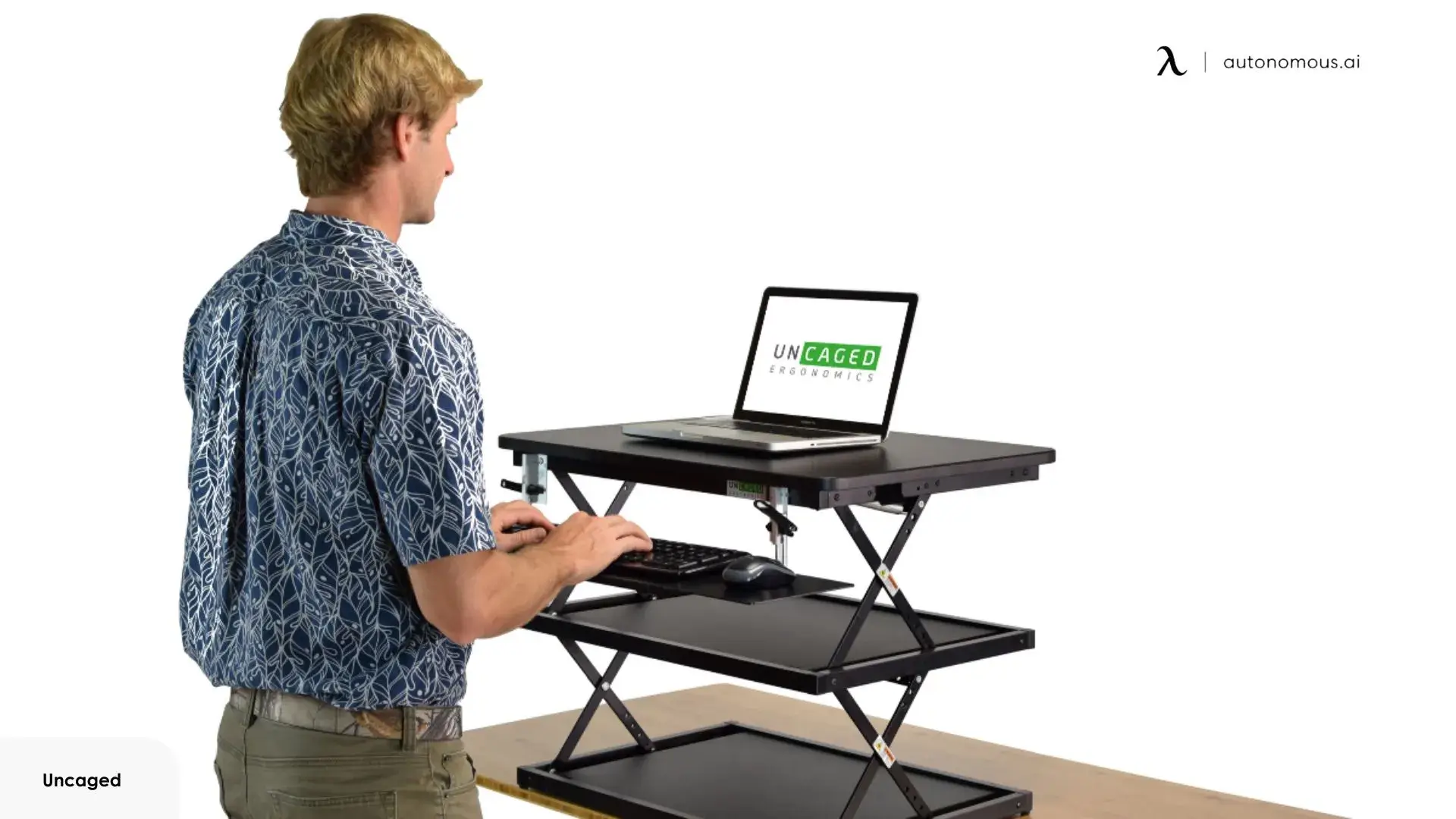 standing desk riser