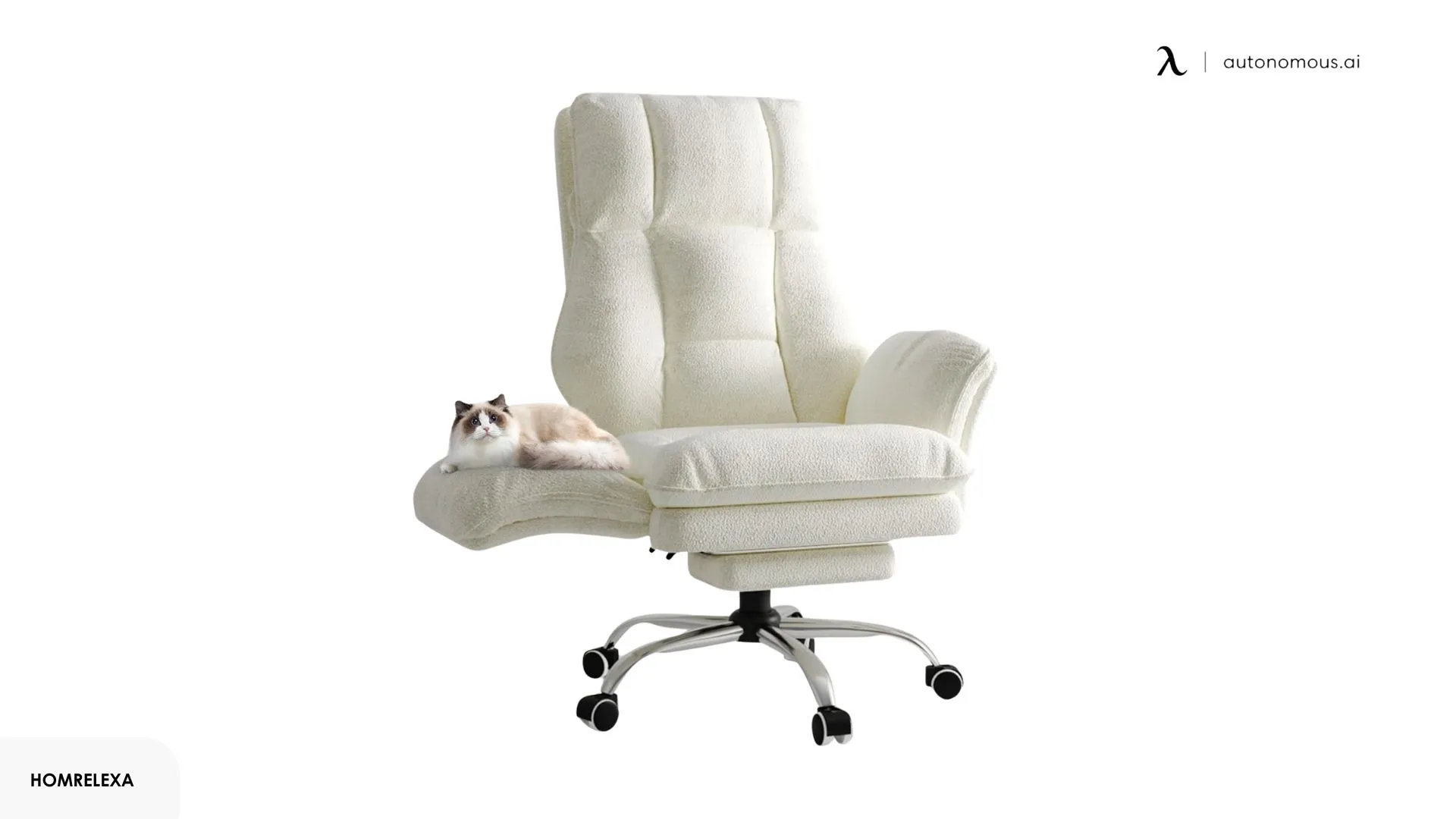 HOMRELEXA Big and Tall Office Chair