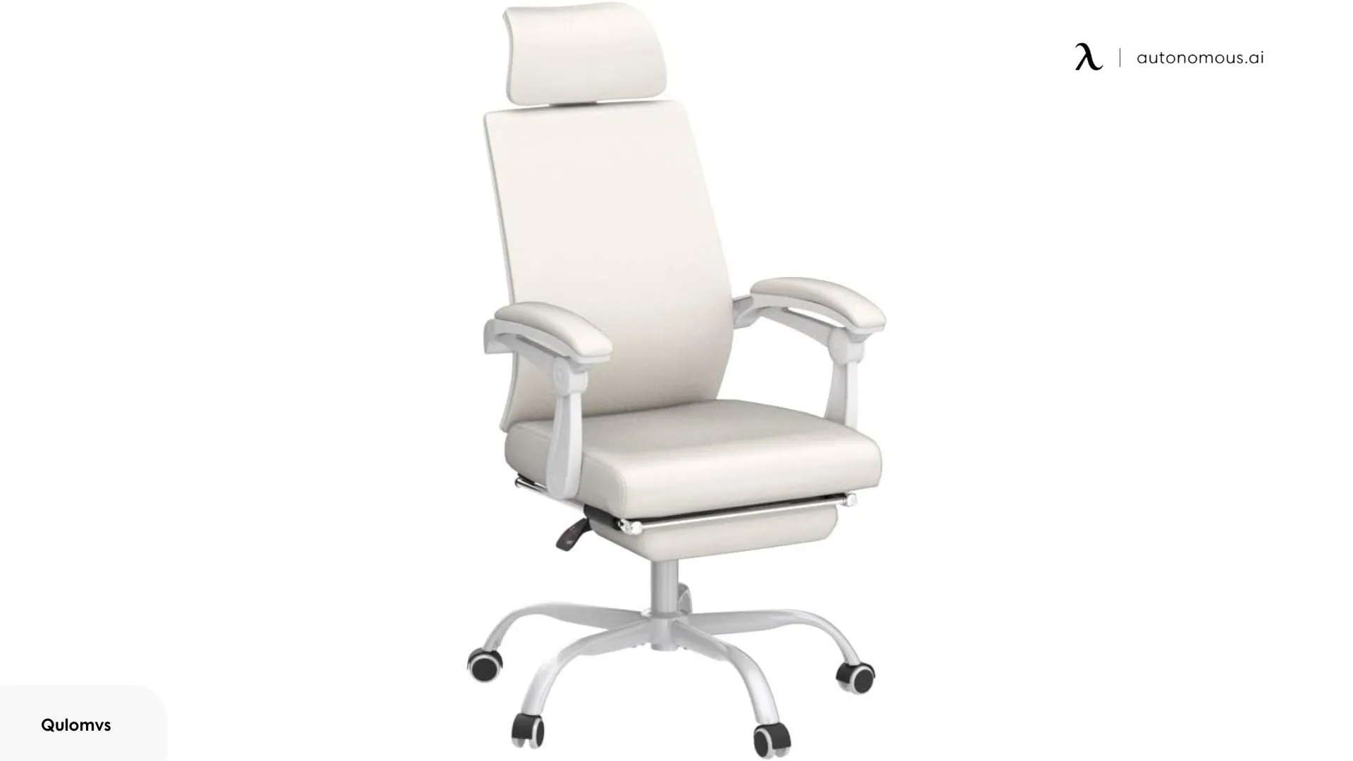Qulomvs Mesh Ergonomic Office Chair